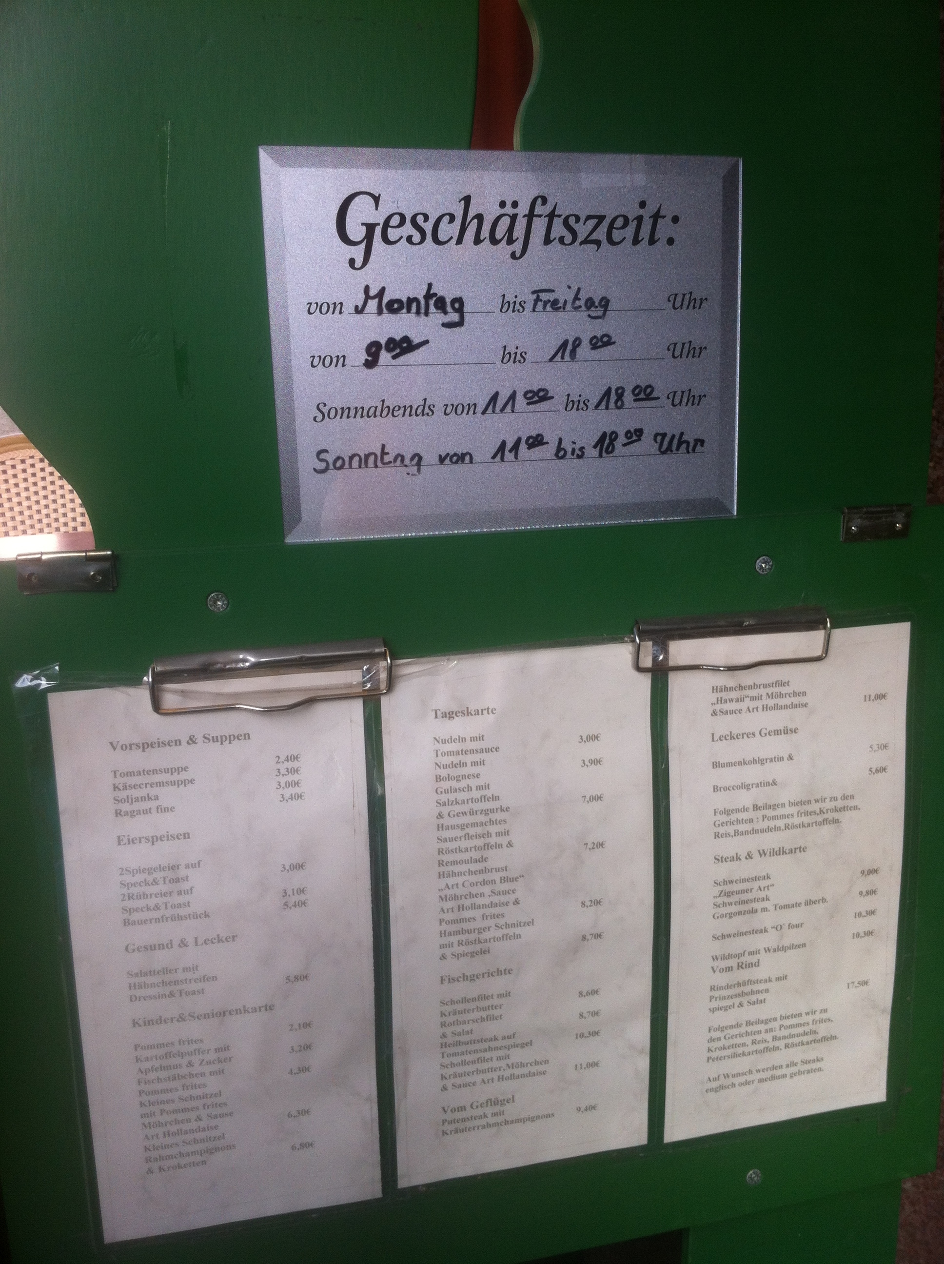 Zu den Askaniern - Eis-Café und Restaurant in Friedland Mecklenburg