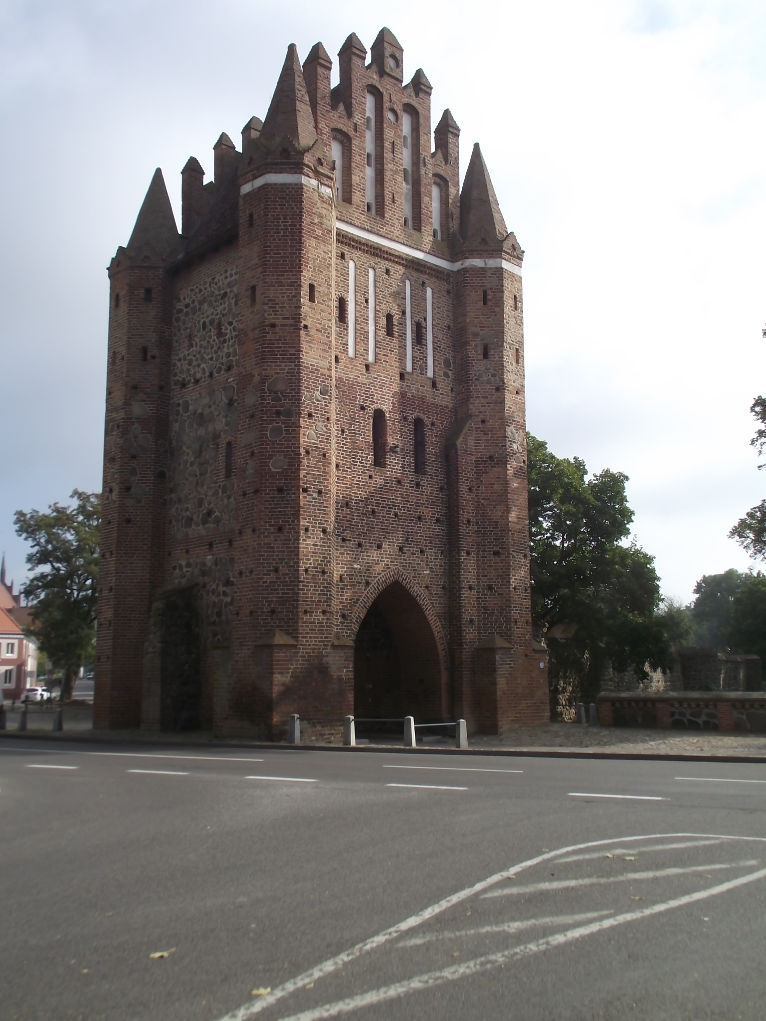 Neubrandenburger Tor in Friedland - Mecklenburg