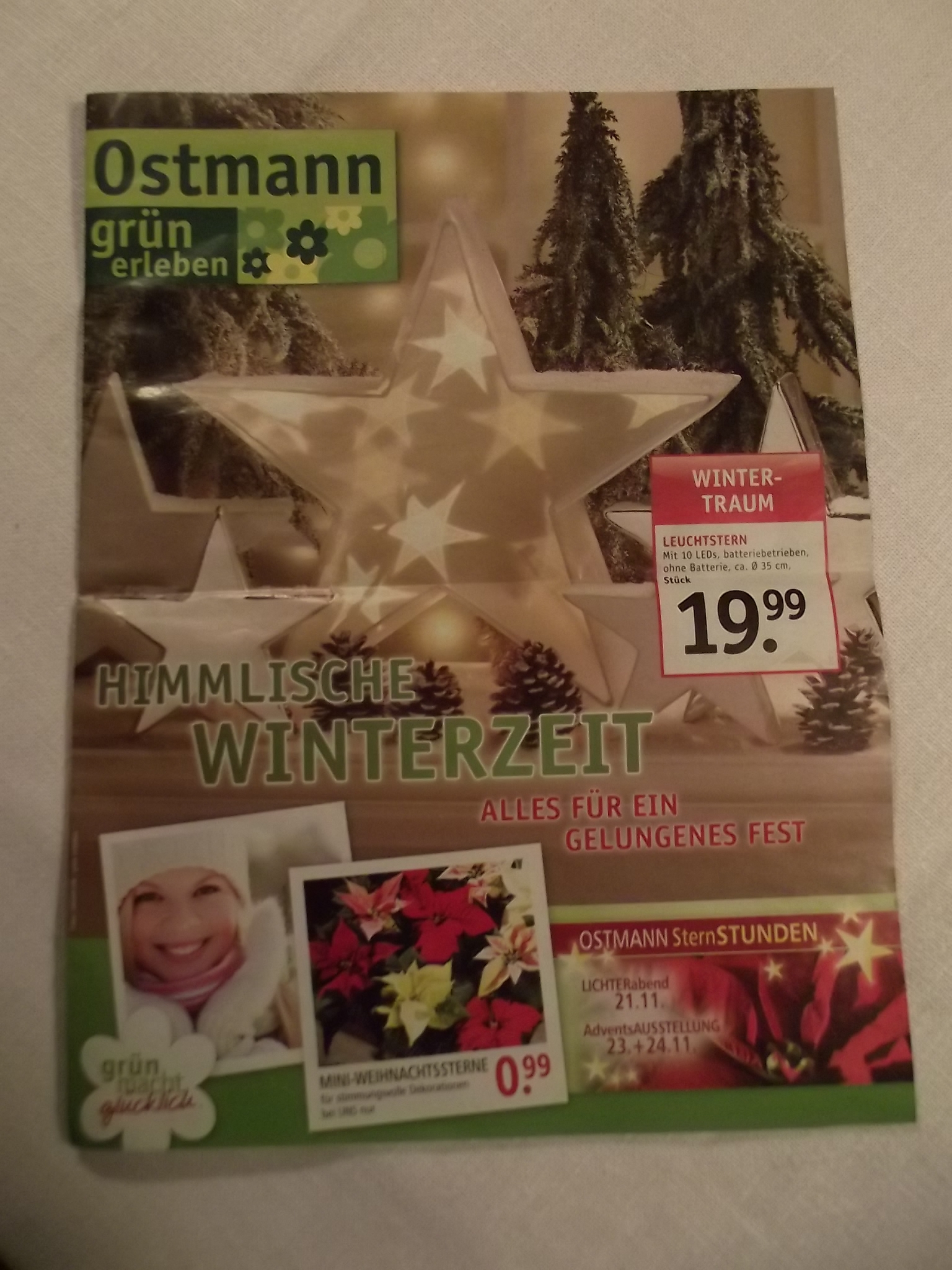 Winterliche Angebote von Ostmann