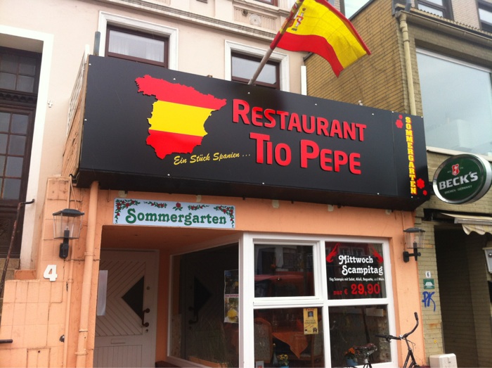 Bild 1 Tio Pepe in Bremen