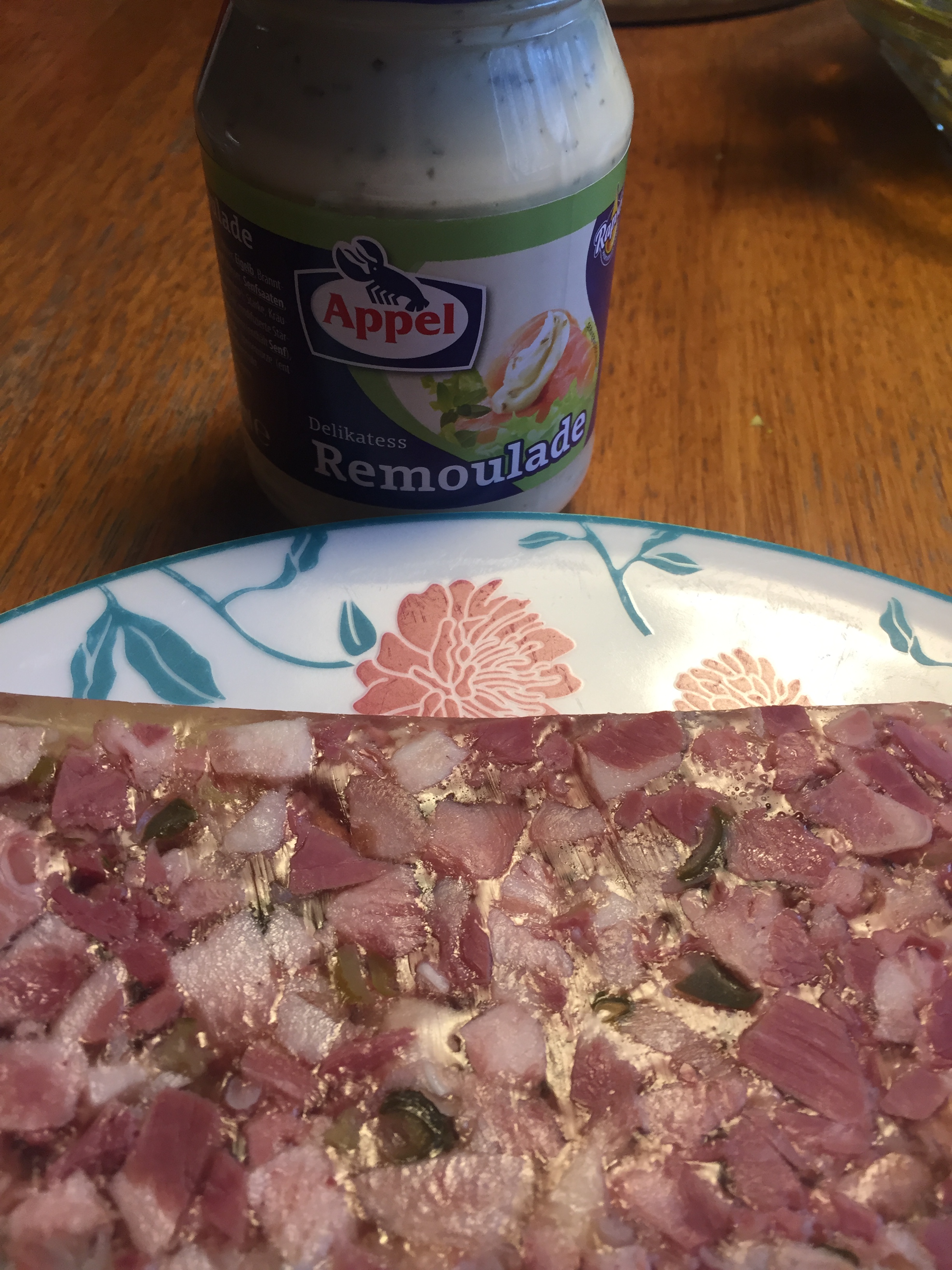 Remoulade für die Sülze