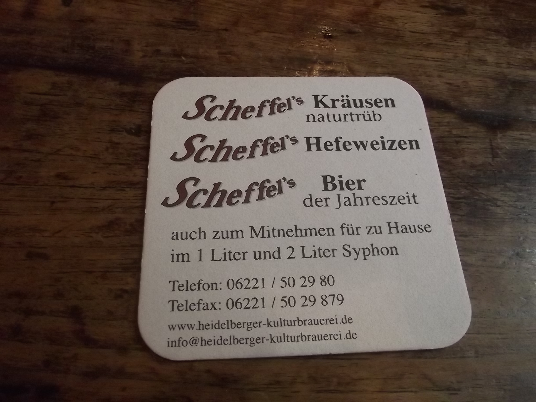 Bierdeckel