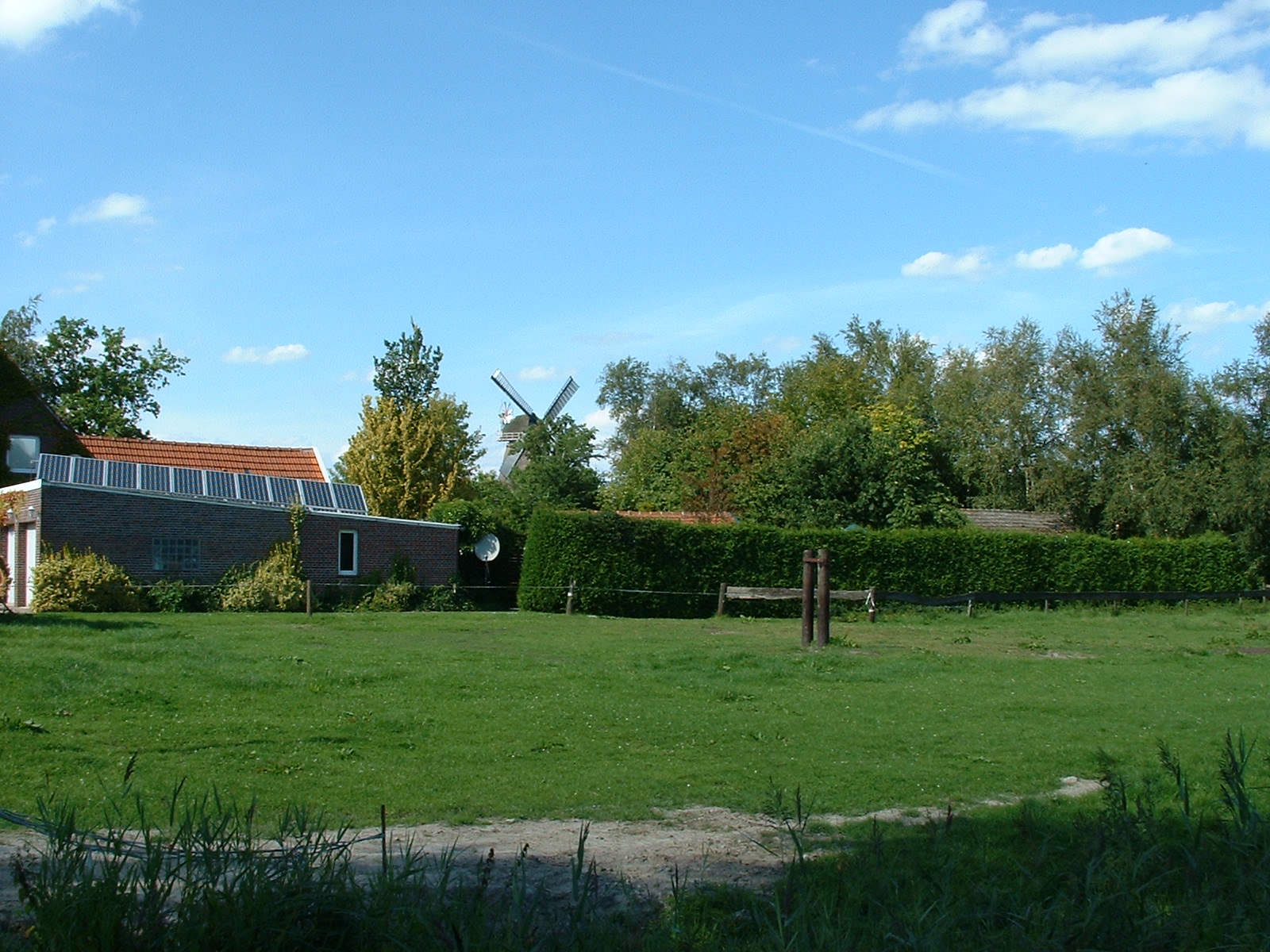 Alte Mühle in Wiegboldsbur - Ostfriesland