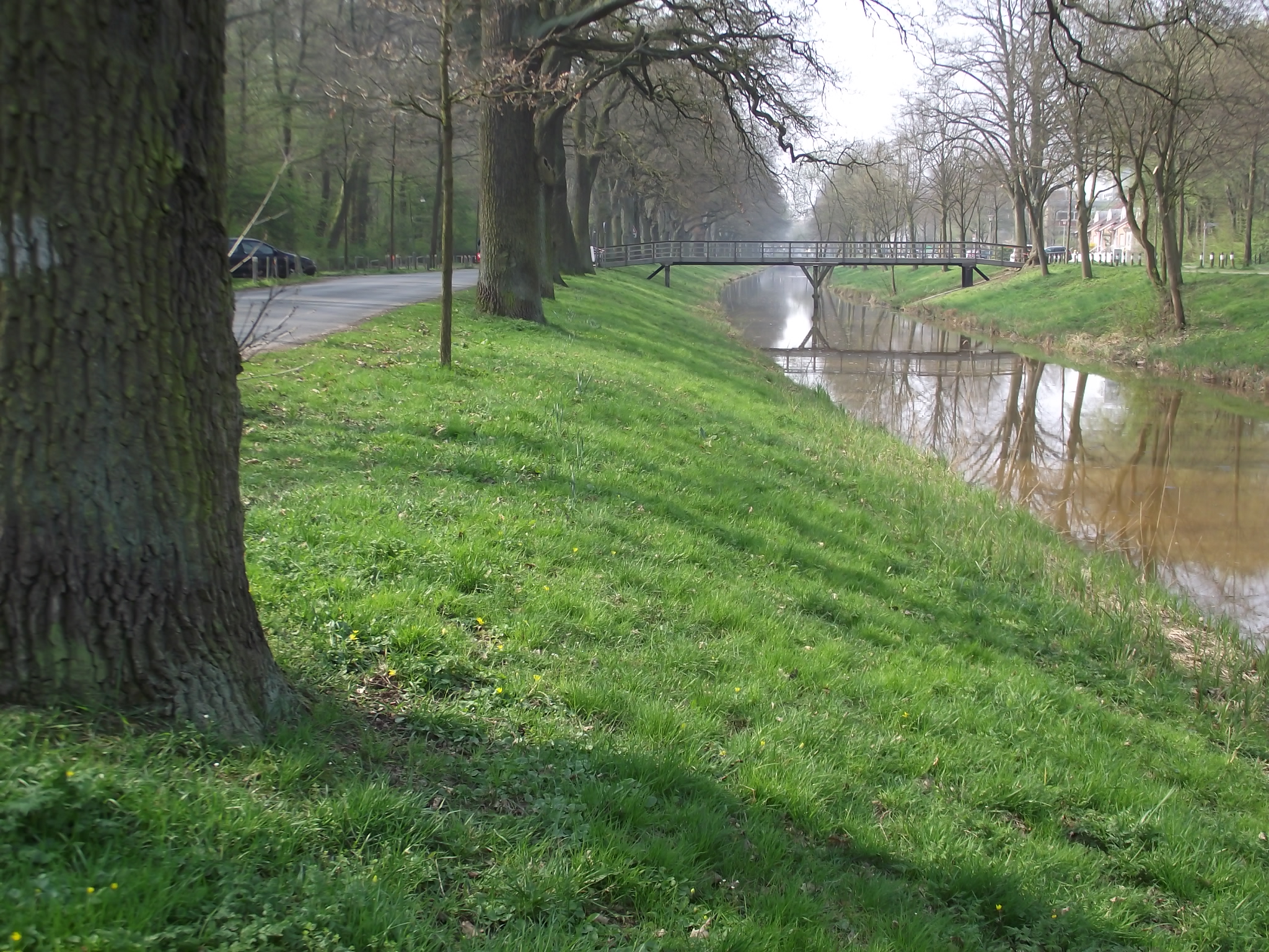 Torfkanal am Bürgerpark