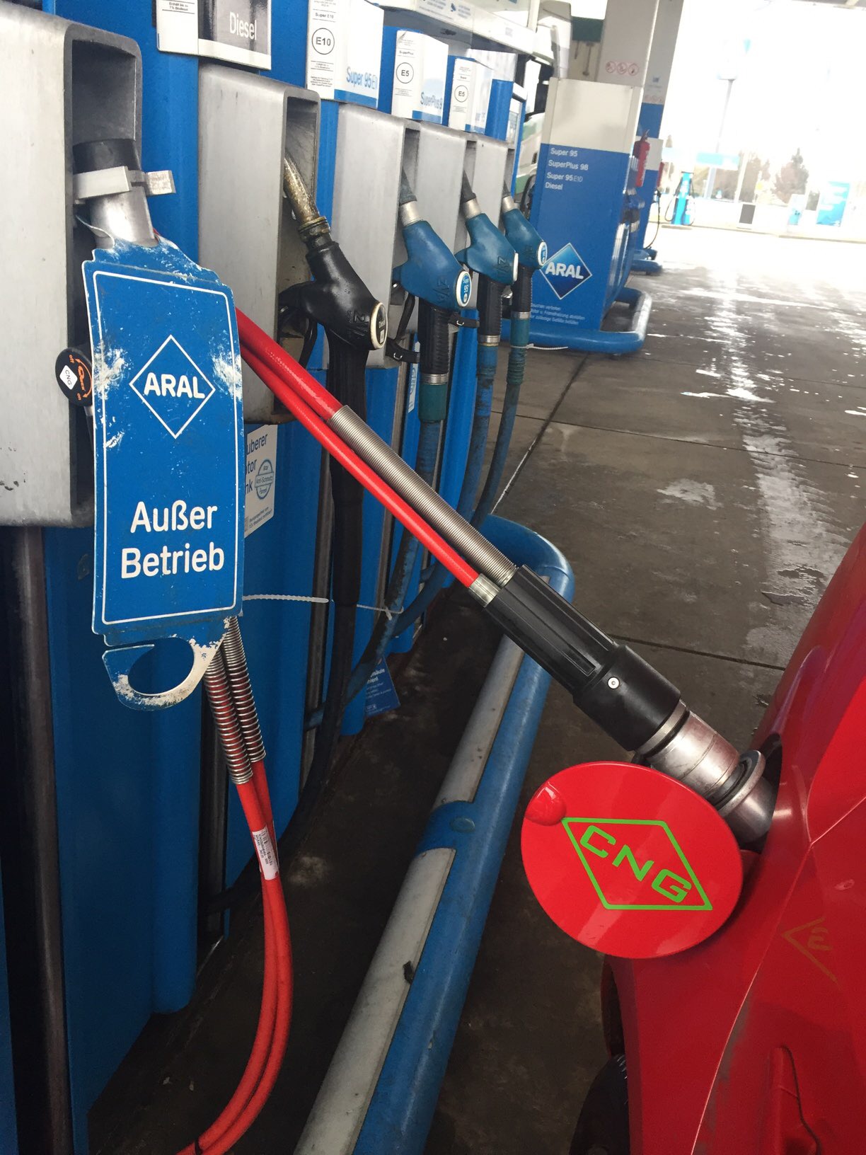 Bild 2 Aral-Tankstelle Voß A. in Wittstock/Dosse