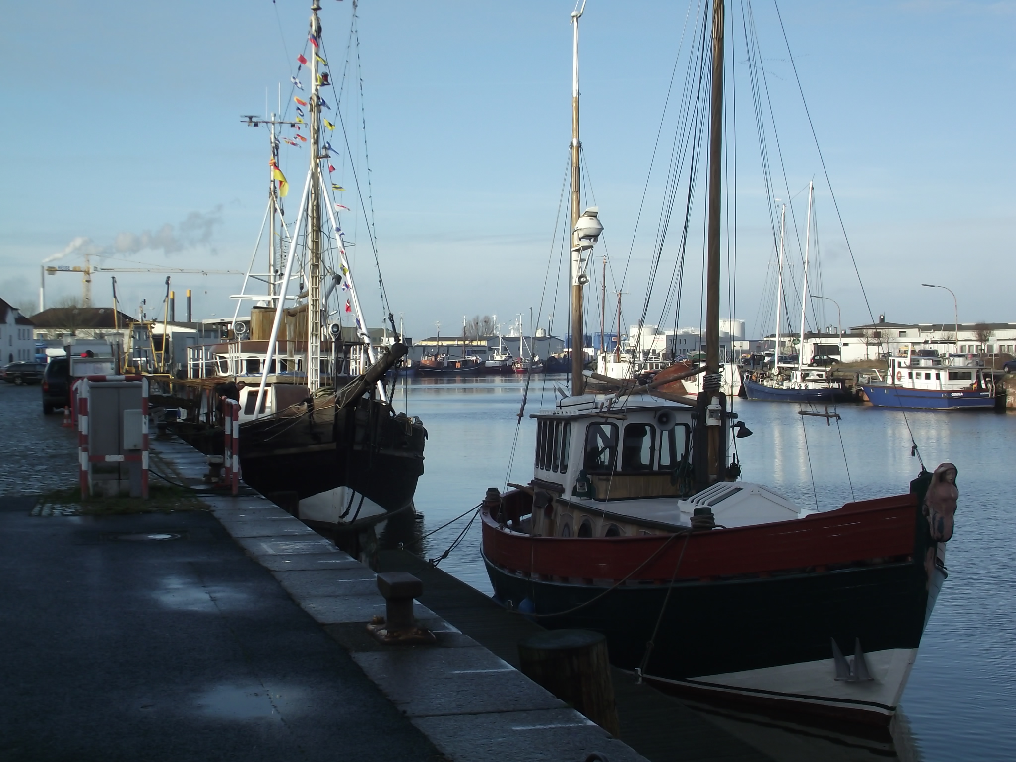 Schaufenster Fischereihafen