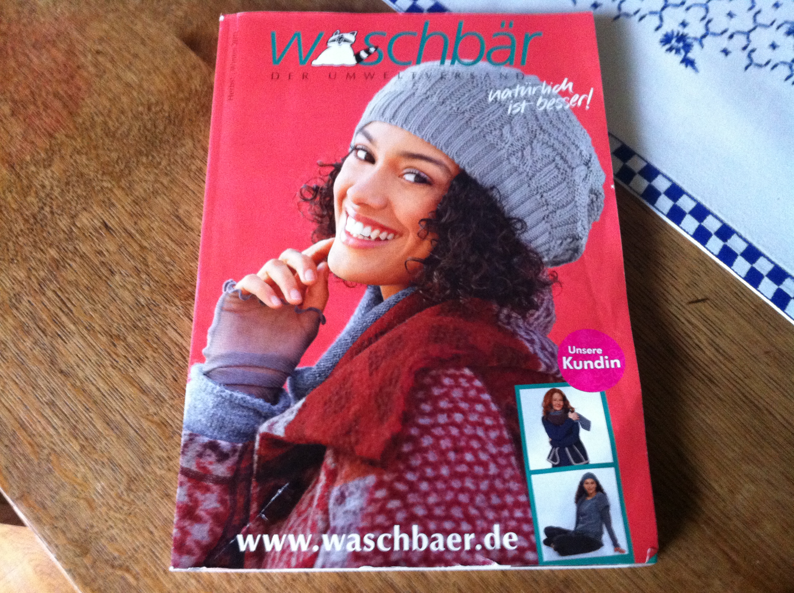Der aktuelle Katalog von Waschbär - 328 Seiten kann man da durchblättern!