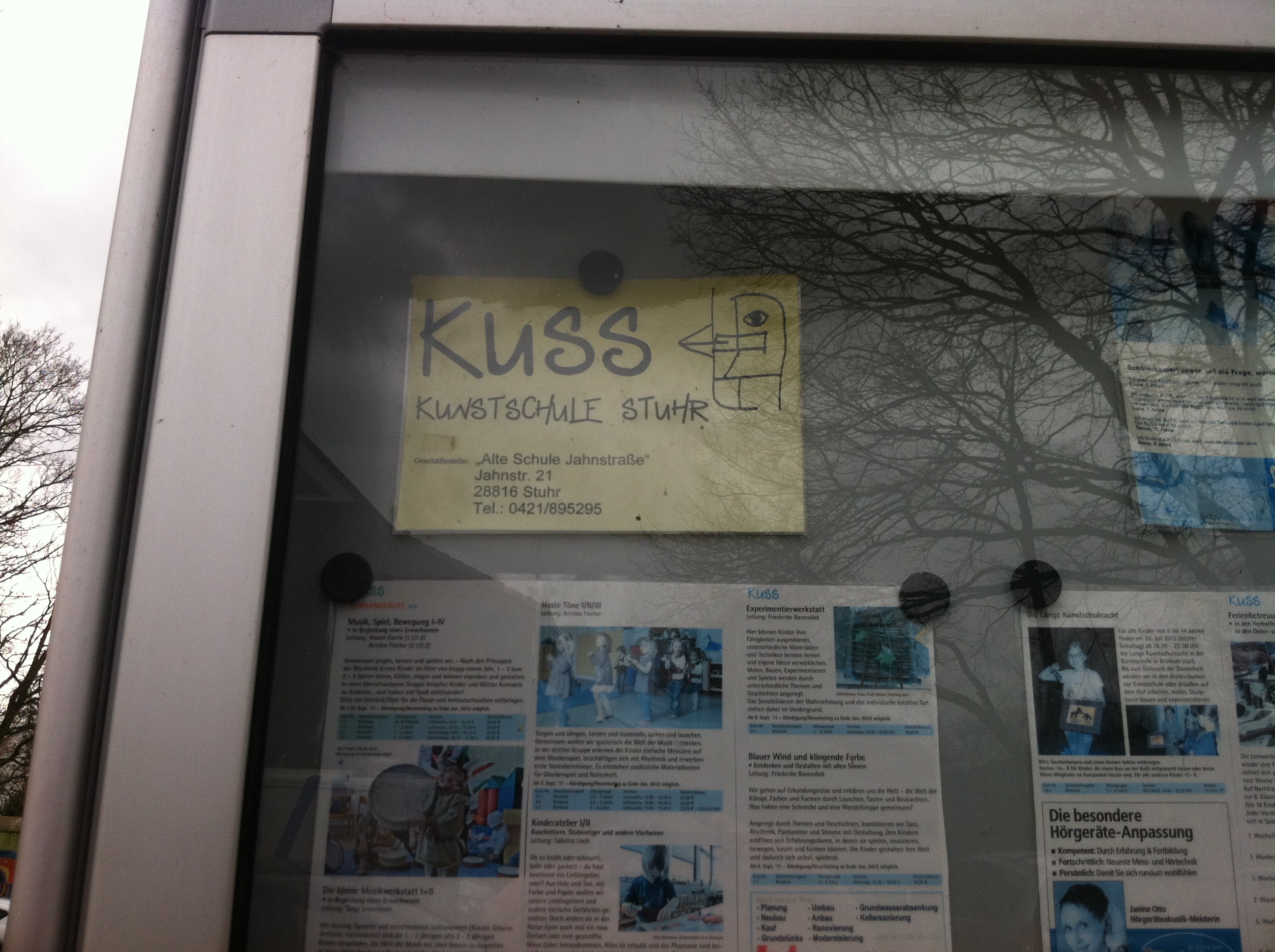 KuSS Kunstschule und Alte Schule in Brinkum