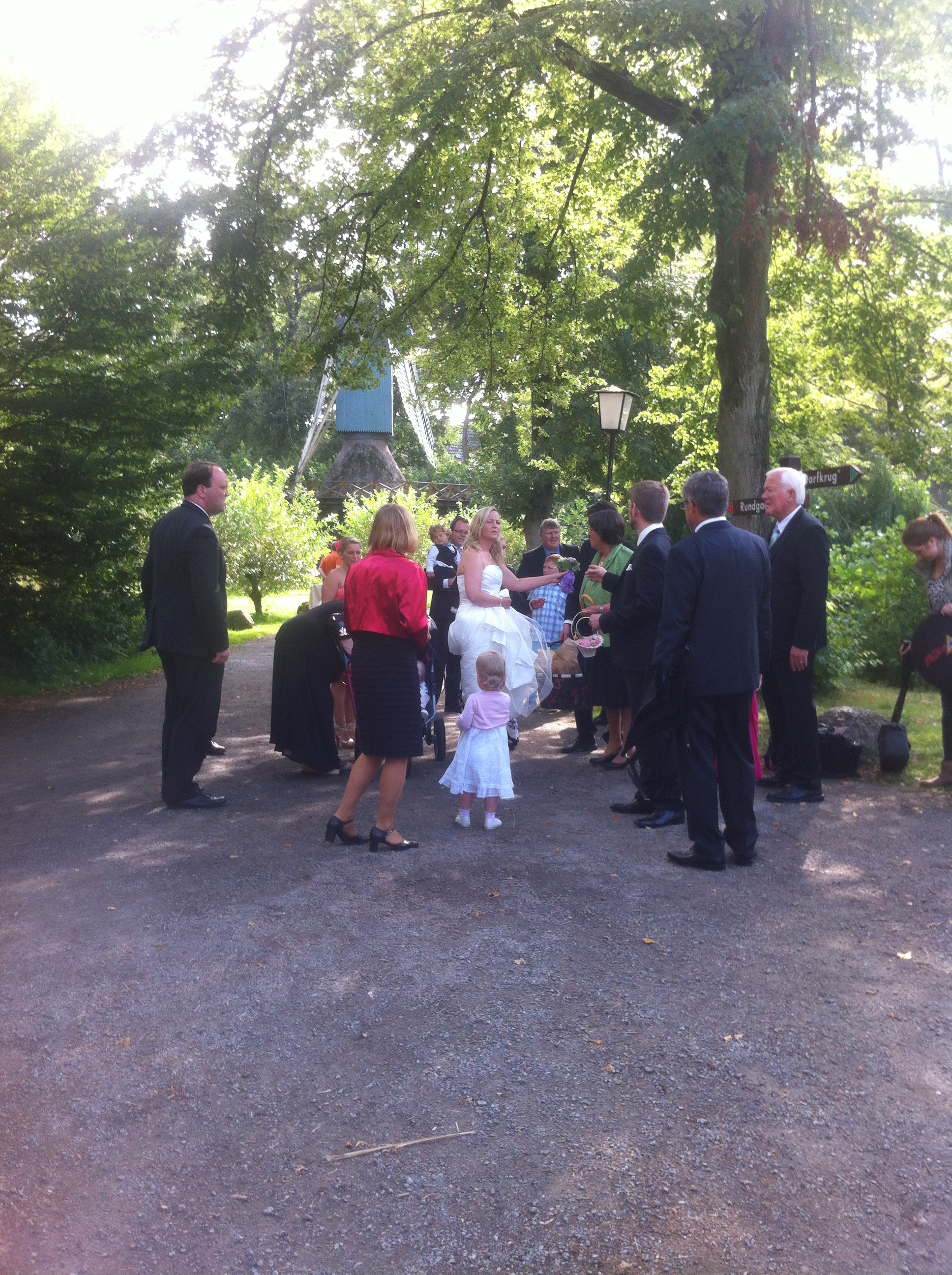 Hochzeit im Museumsdorf Cloppenburg