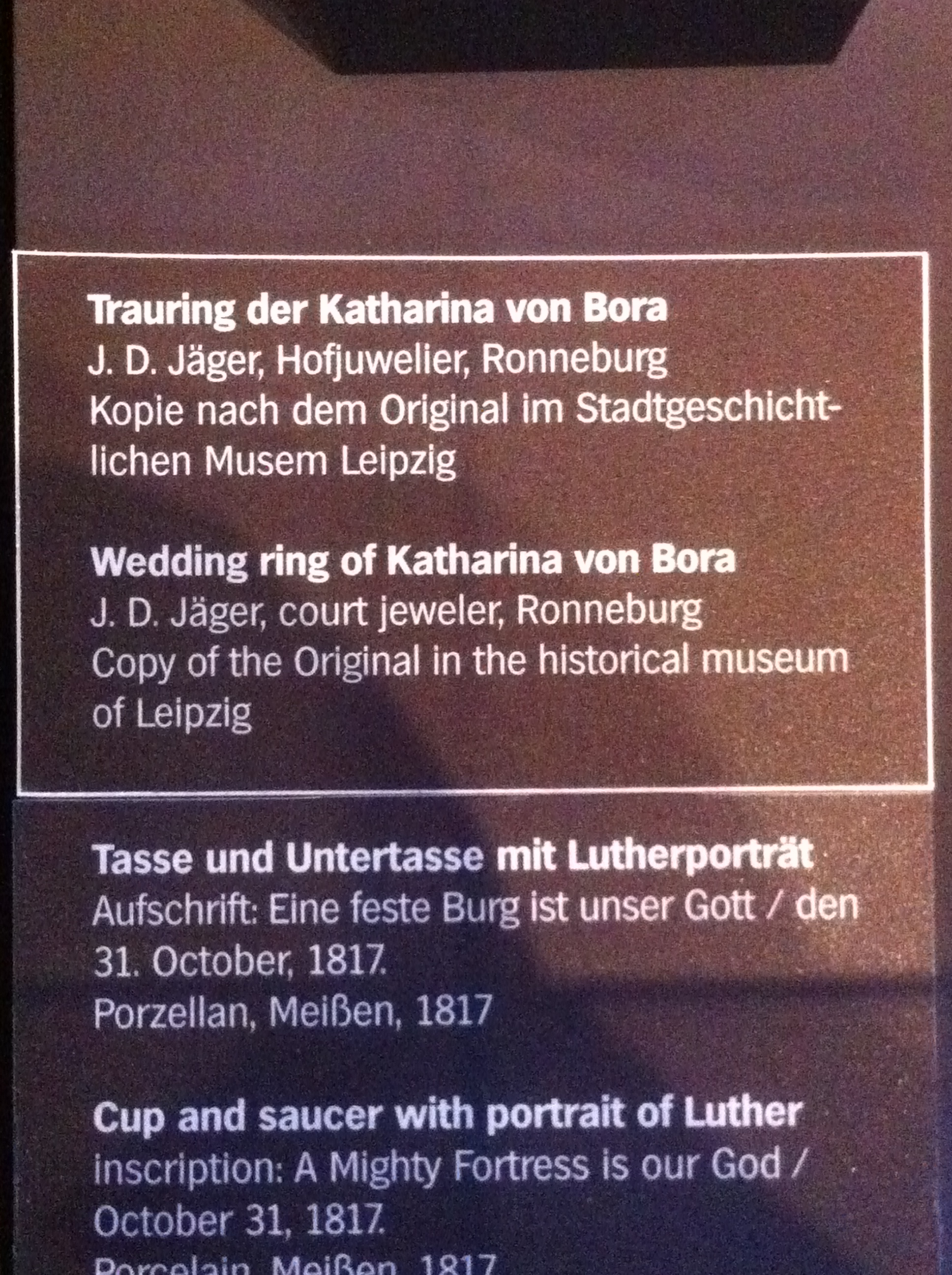 Bild 11 Luther Geburtshaus Stiftung Luthergedankstätte Sachsen-Anhalt in Lutherstadt Eisleben