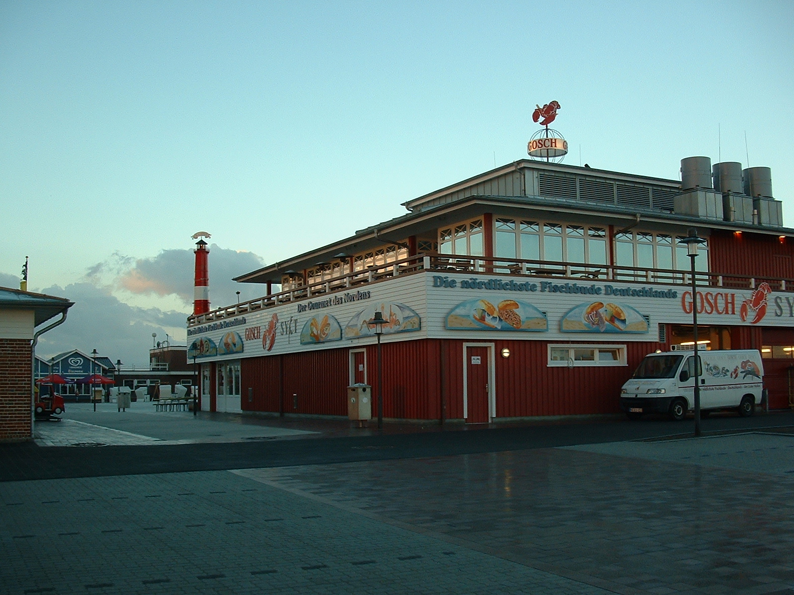 Bild 3 Gosch Nördlichste Fischbude Deutschlands in List auf Sylt