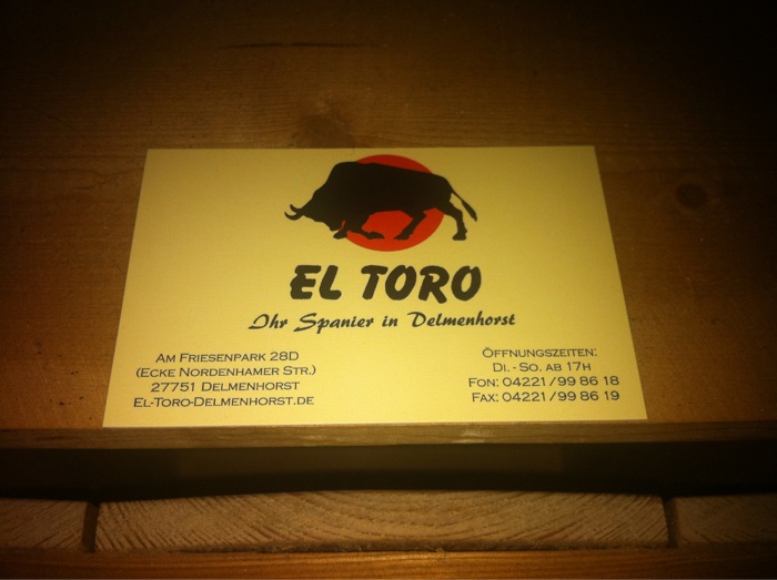 Bild 4 Restaurant El Toro in Delmenhorst