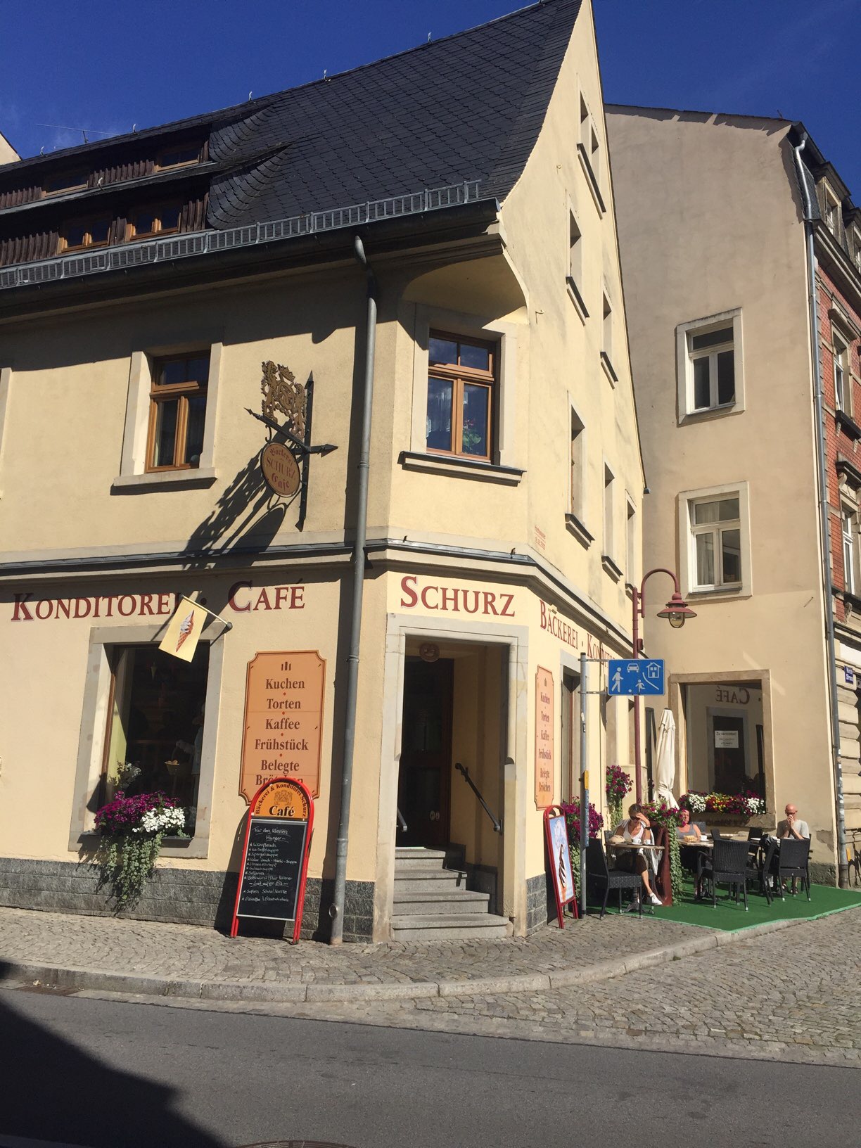 Bild 2 Bäckerei, Konditorei & Cafe Schurz Inh. Dirk Schurz in Bad Schandau