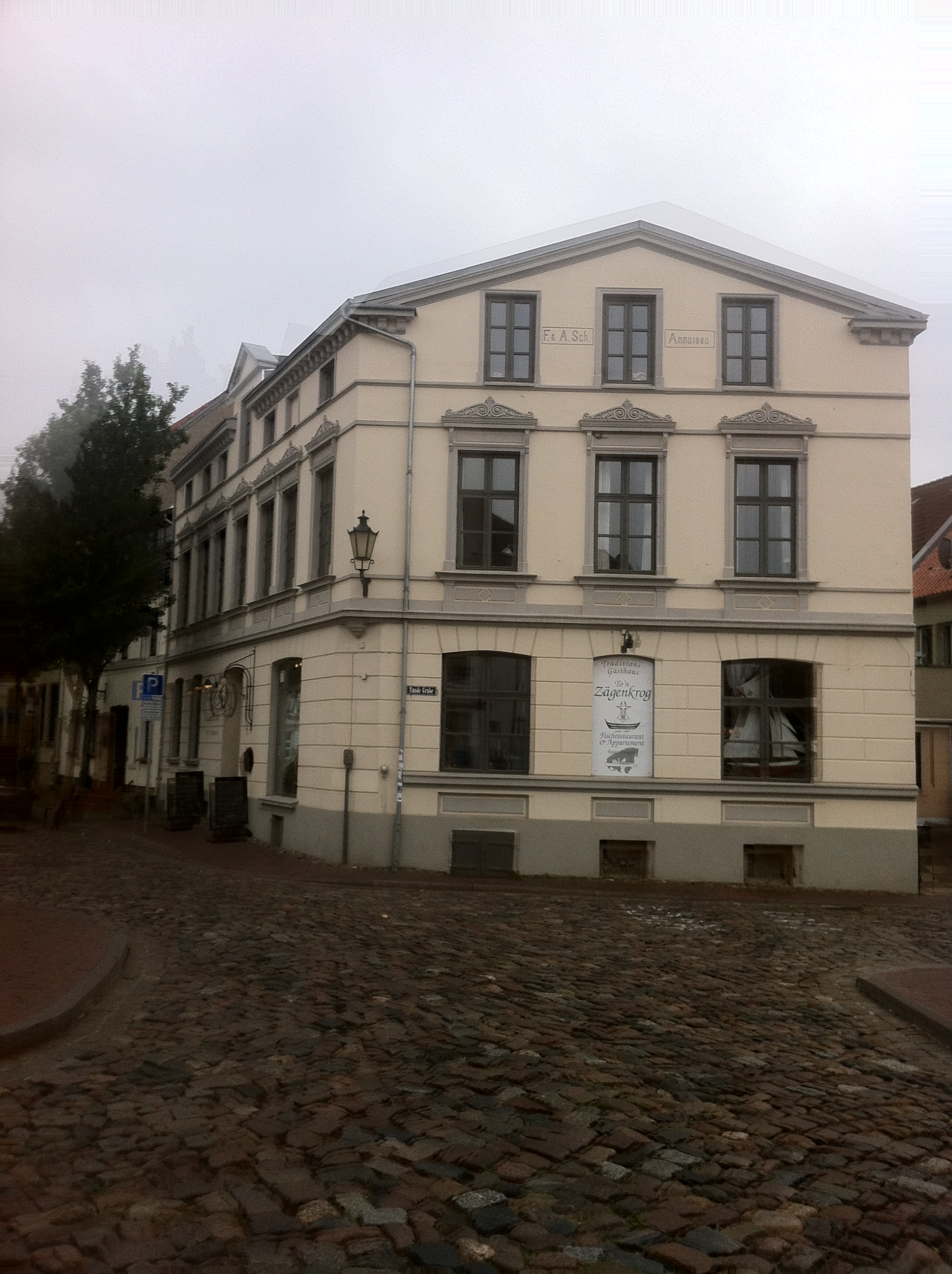 Gasthaus Zägenkrog in Wismar