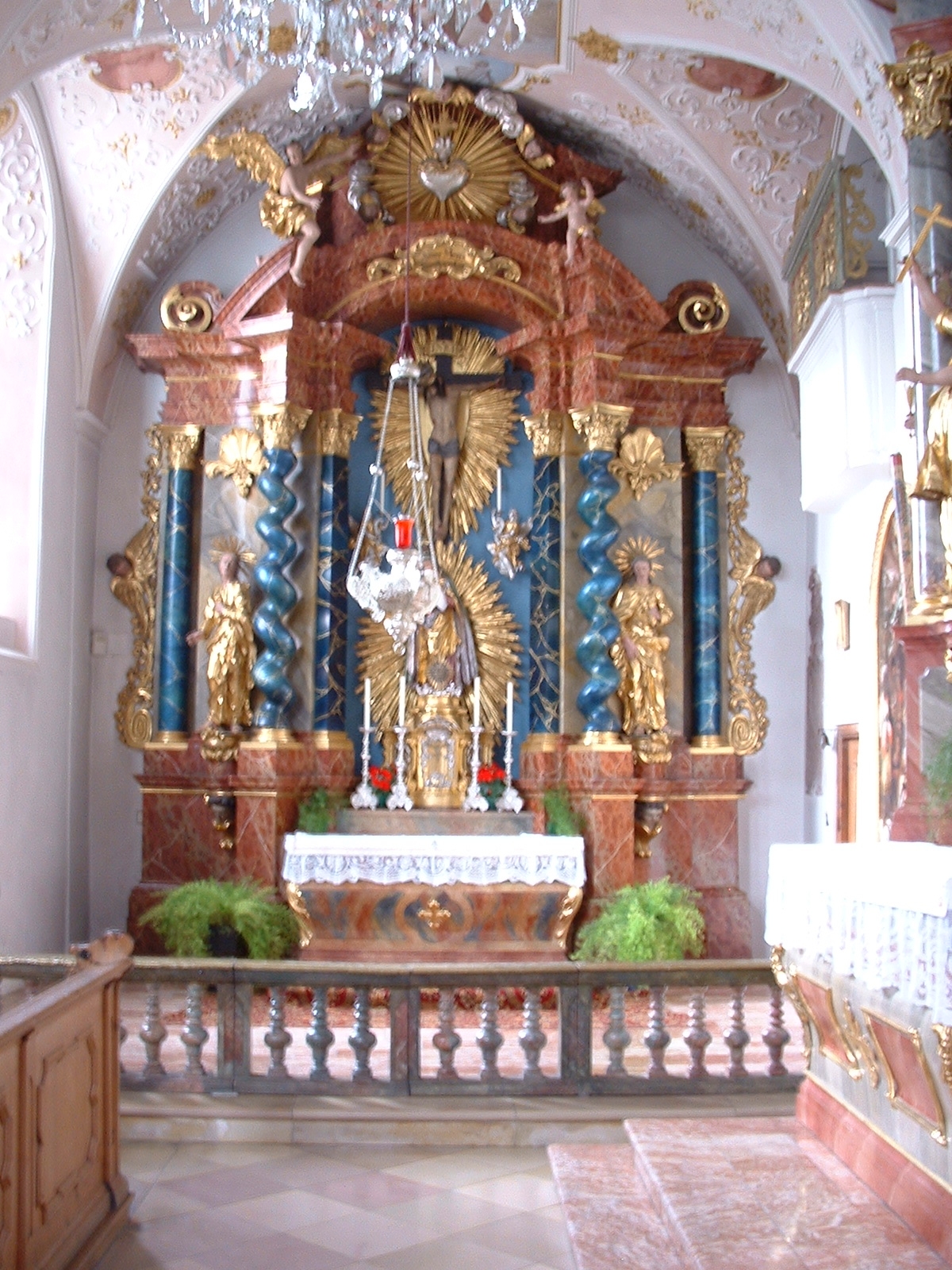 Pfarrei St. Peter &amp; Paul in Mittenwald