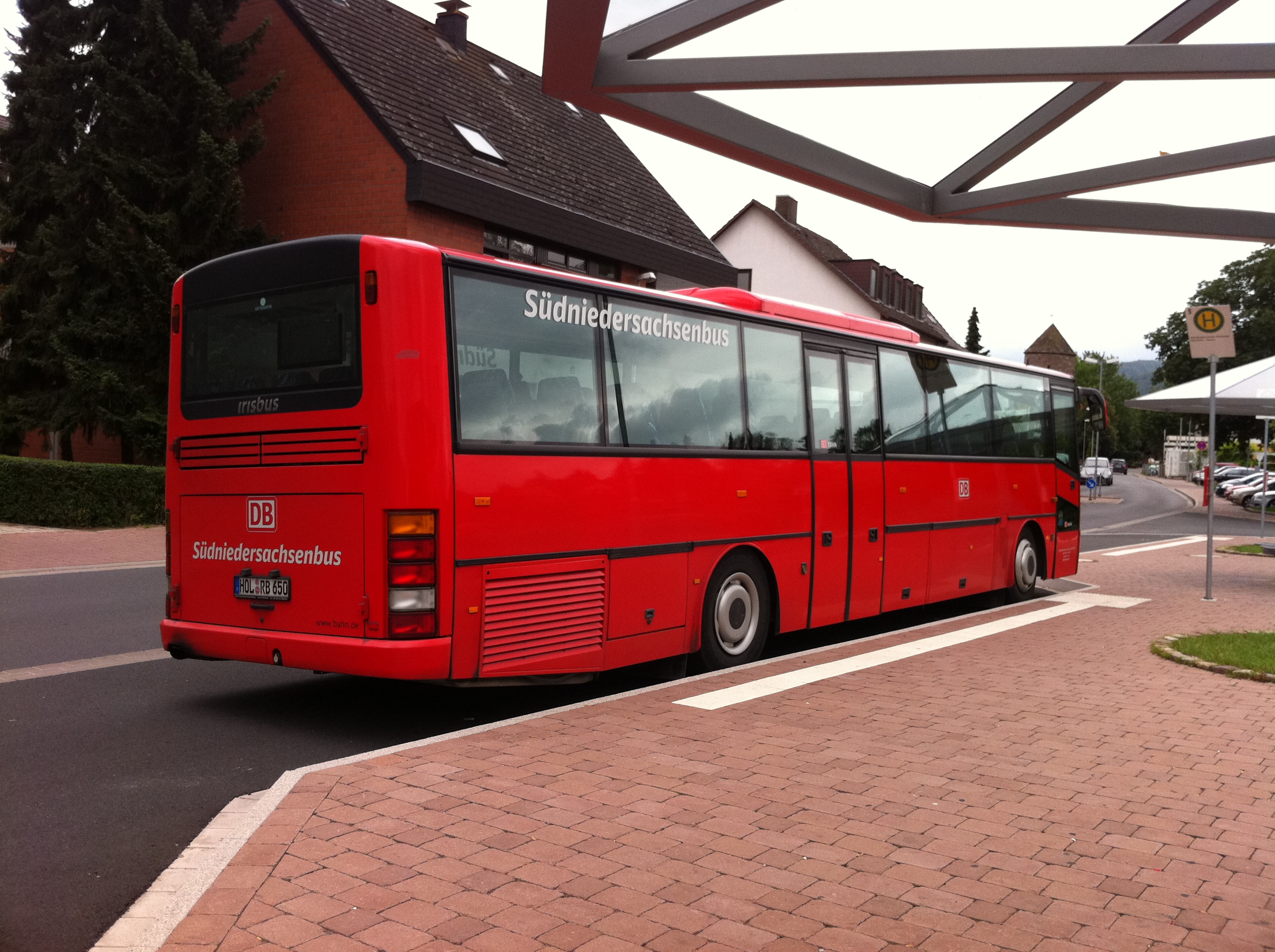 Der Südniedersachsenbus in Bodenwerder