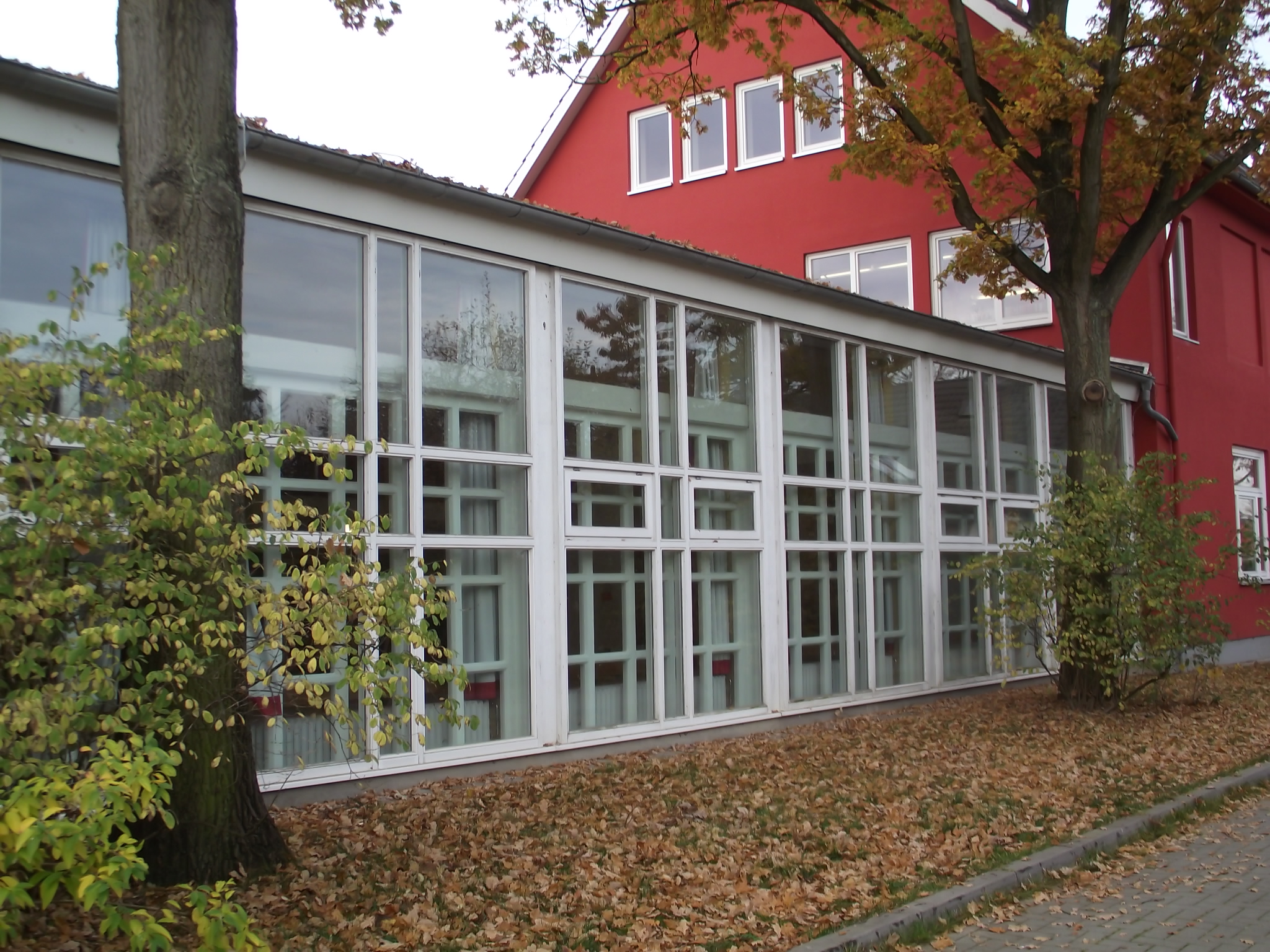 Die Aula der Grundschule Borchshöhe