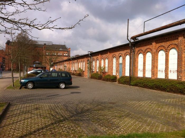 Bild 6 Fabrikmuseum Nordwolle in Delmenhorst