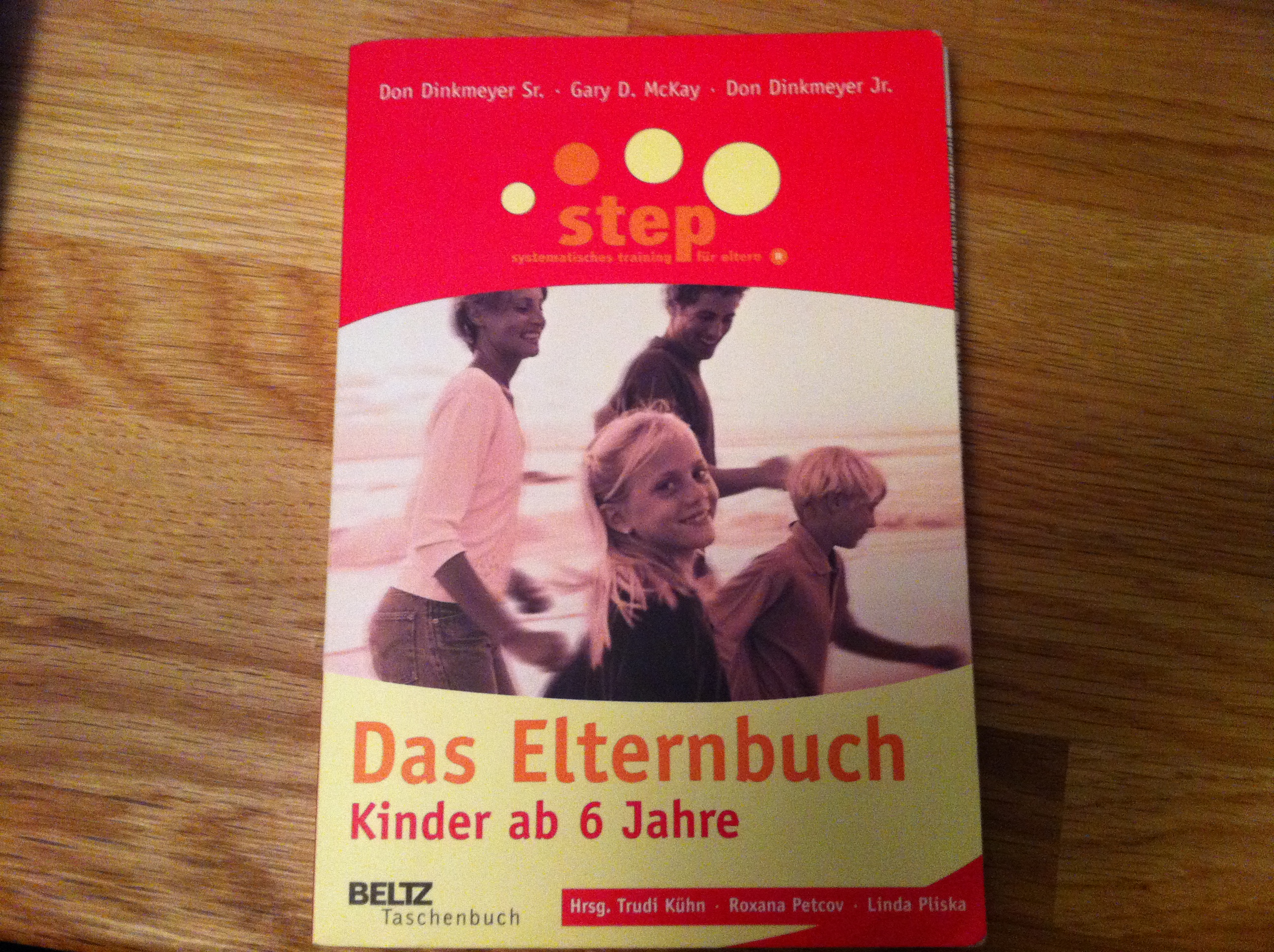 Das Elternbuch &quot;step&quot;