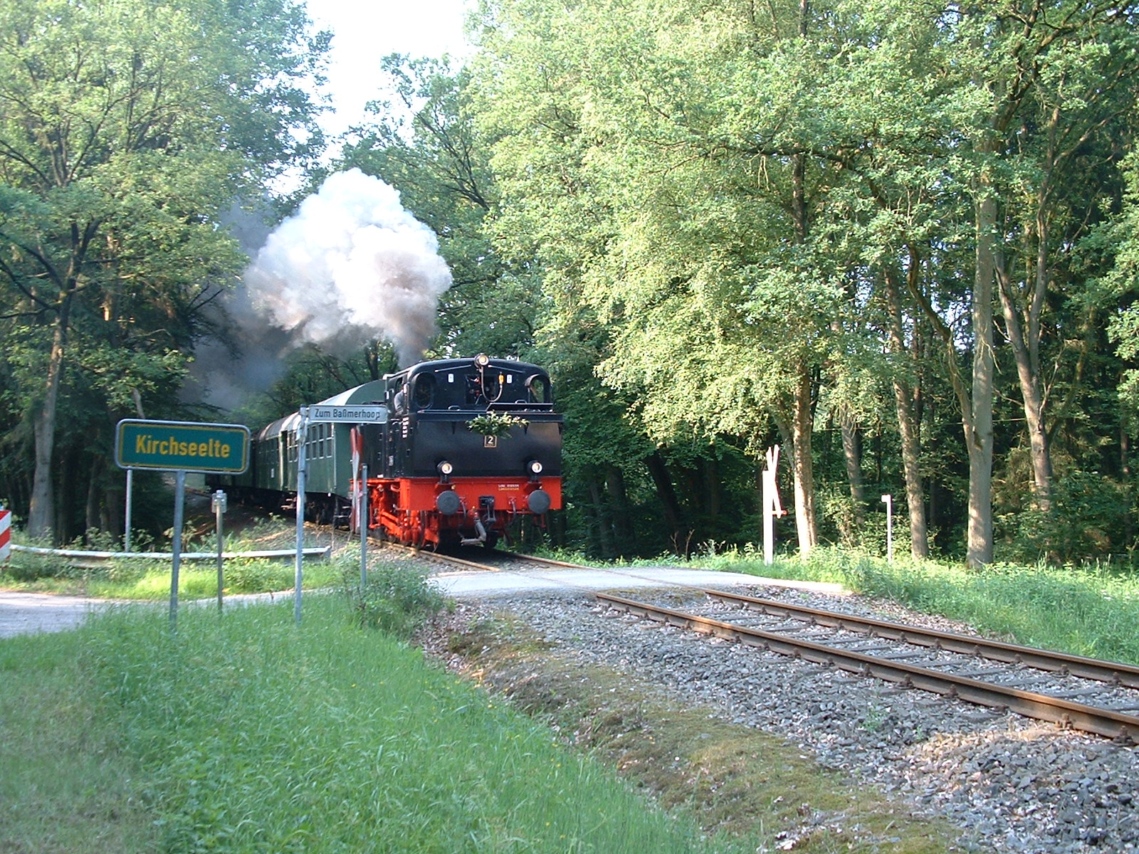 Die Fahrtstrecke von Jan Harpstedt - auf dem Weg nach Gr. Ippener