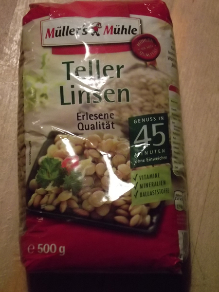 Teller Linsen