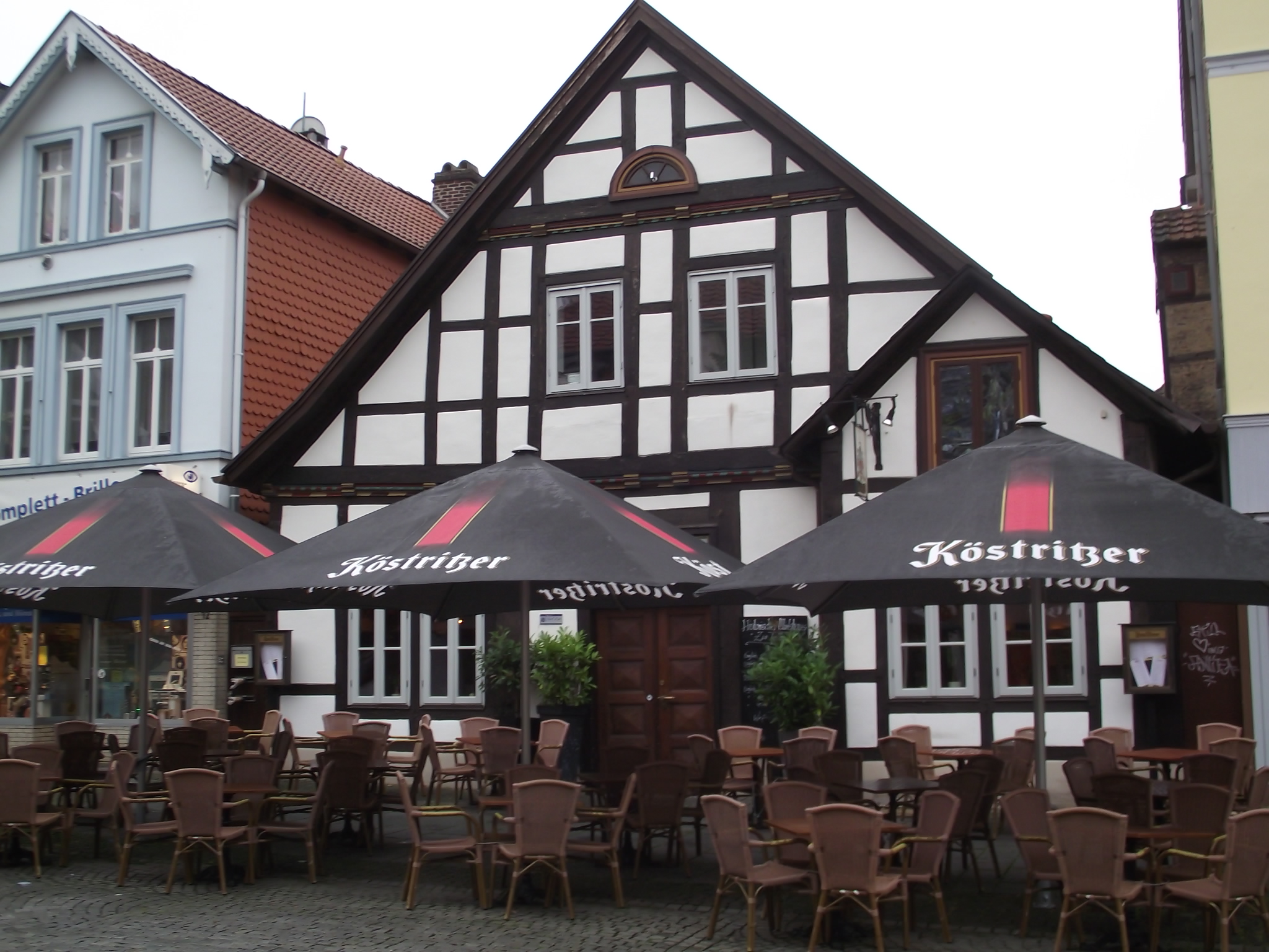 Gaststätte Zur Falle in Bückeburg
