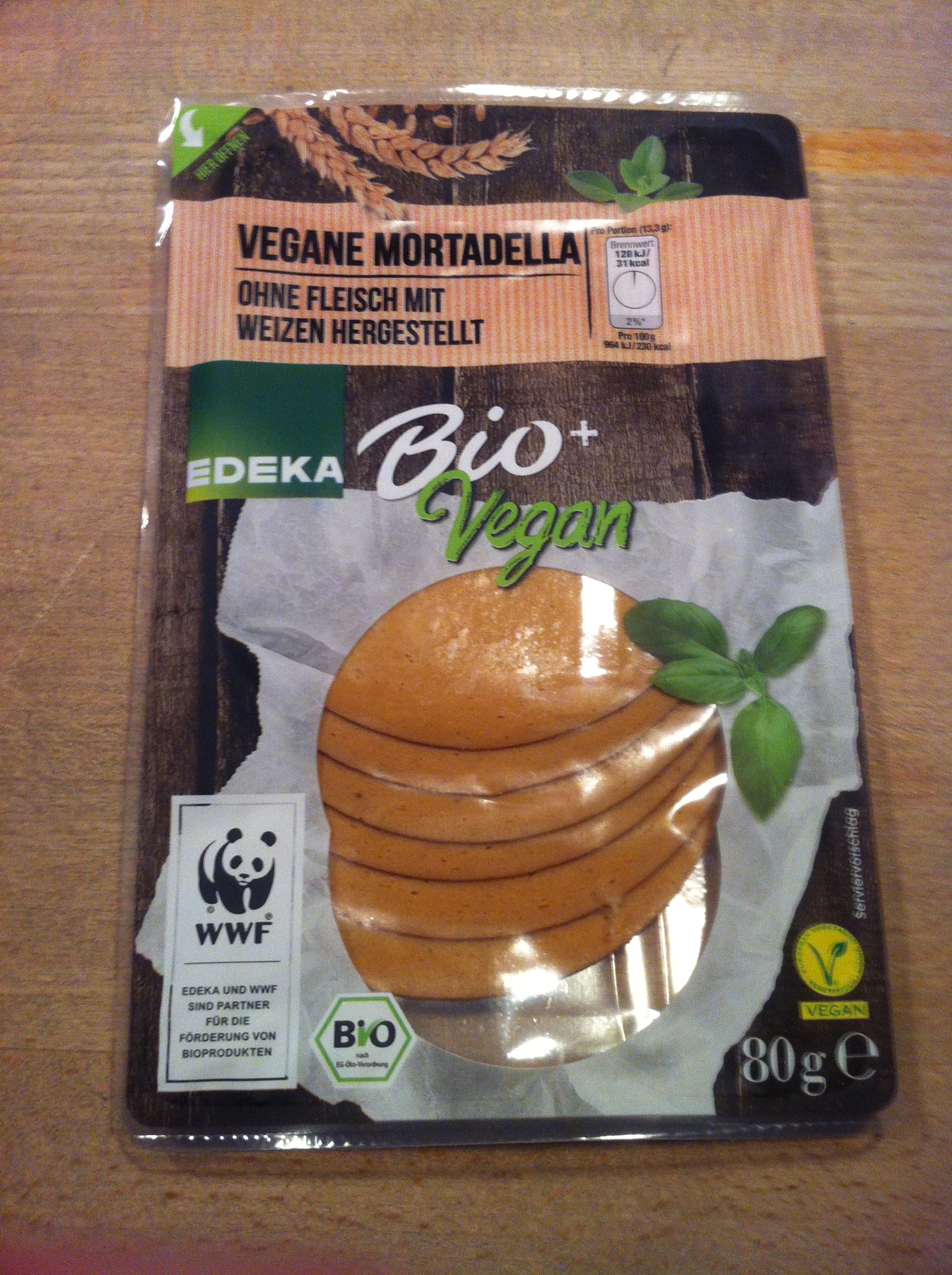 Vegane Mortadella in Bio Qualität von EDEKA