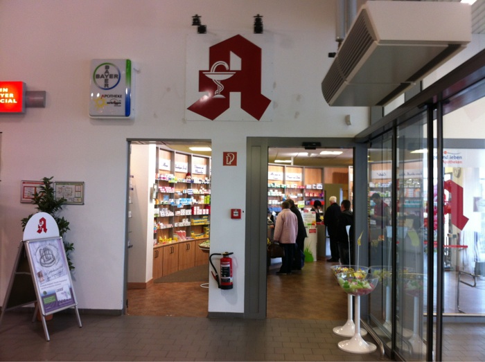 Bild 1 Apotheke im Zurbrüggen Zentrum in Delmenhorst