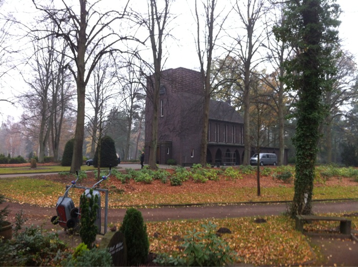 Blick von Knoop zur Kapelle vom Bungerhof