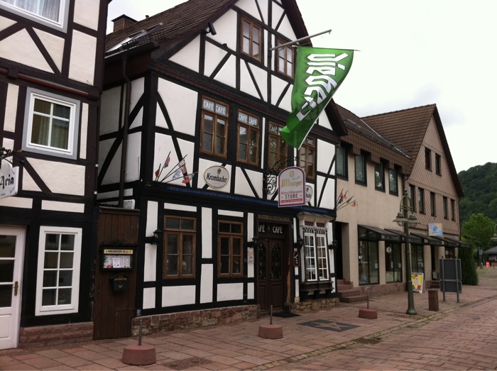 M&uuml;nchhausen Stube in Bodenwerder