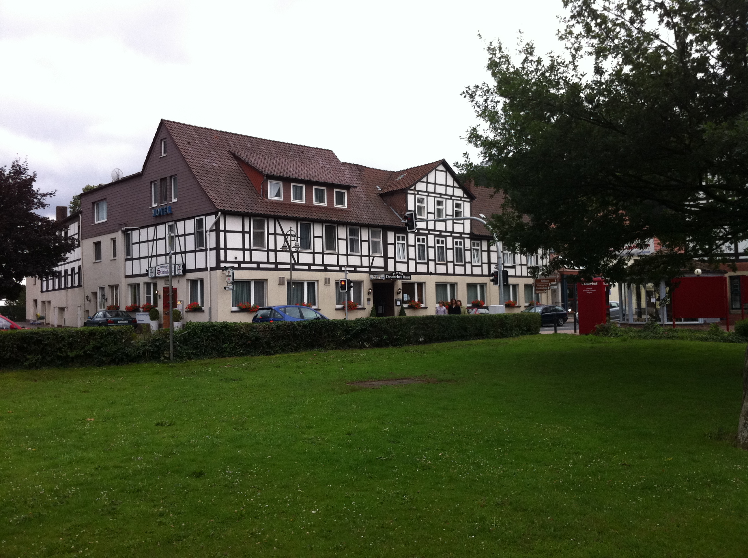 Parkhotel Deutsches Haus in Bodenwerder