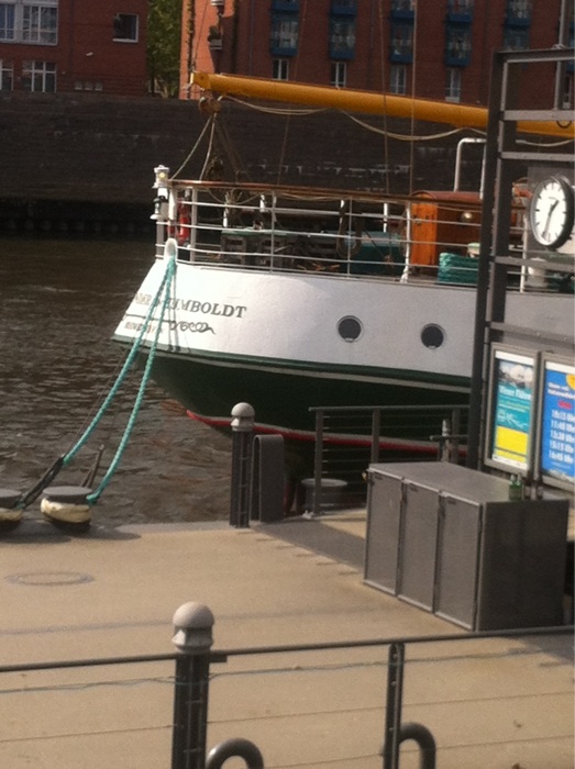 Bild 1 Alexander von Humboldt - Das Schiff in Bremen