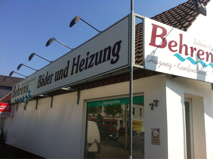 Bild 1 Behrens in Delmenhorst