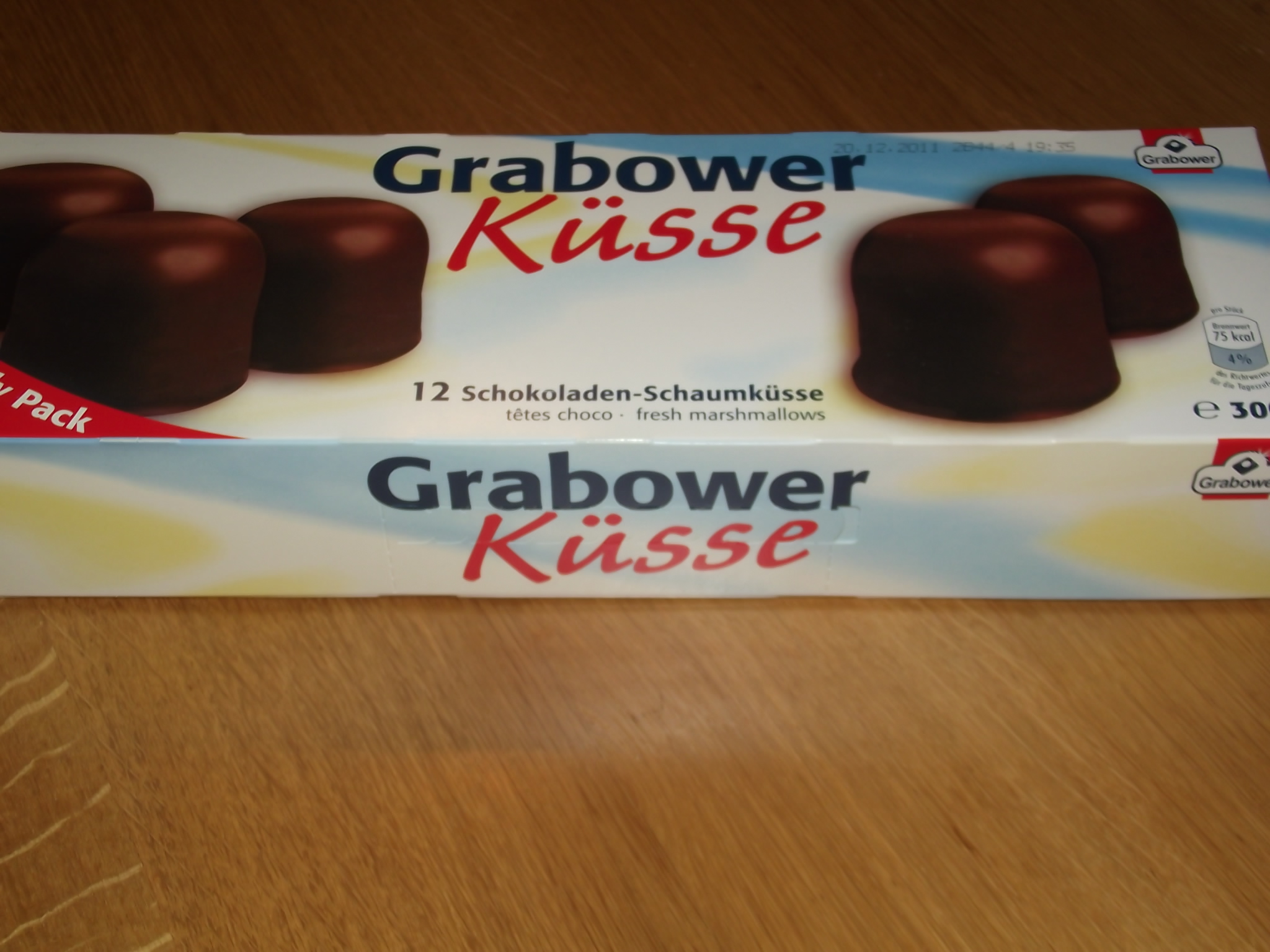 Grabower Küsse - 12 Stück 300 g für 0,99 € in Delmenhorst bei Kaufland