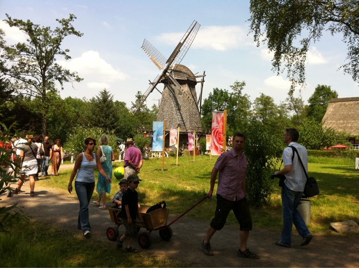 sch&ouml;ne alte Windm&uuml;hle