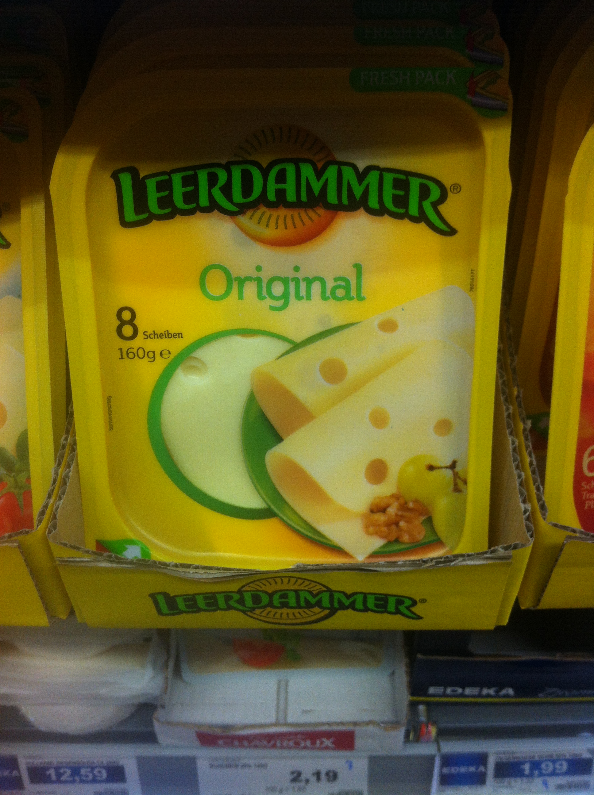In Deutschland die Nr. 1 im Käsemarkt: Umsatz- und absatzstärkste Käsemarke
