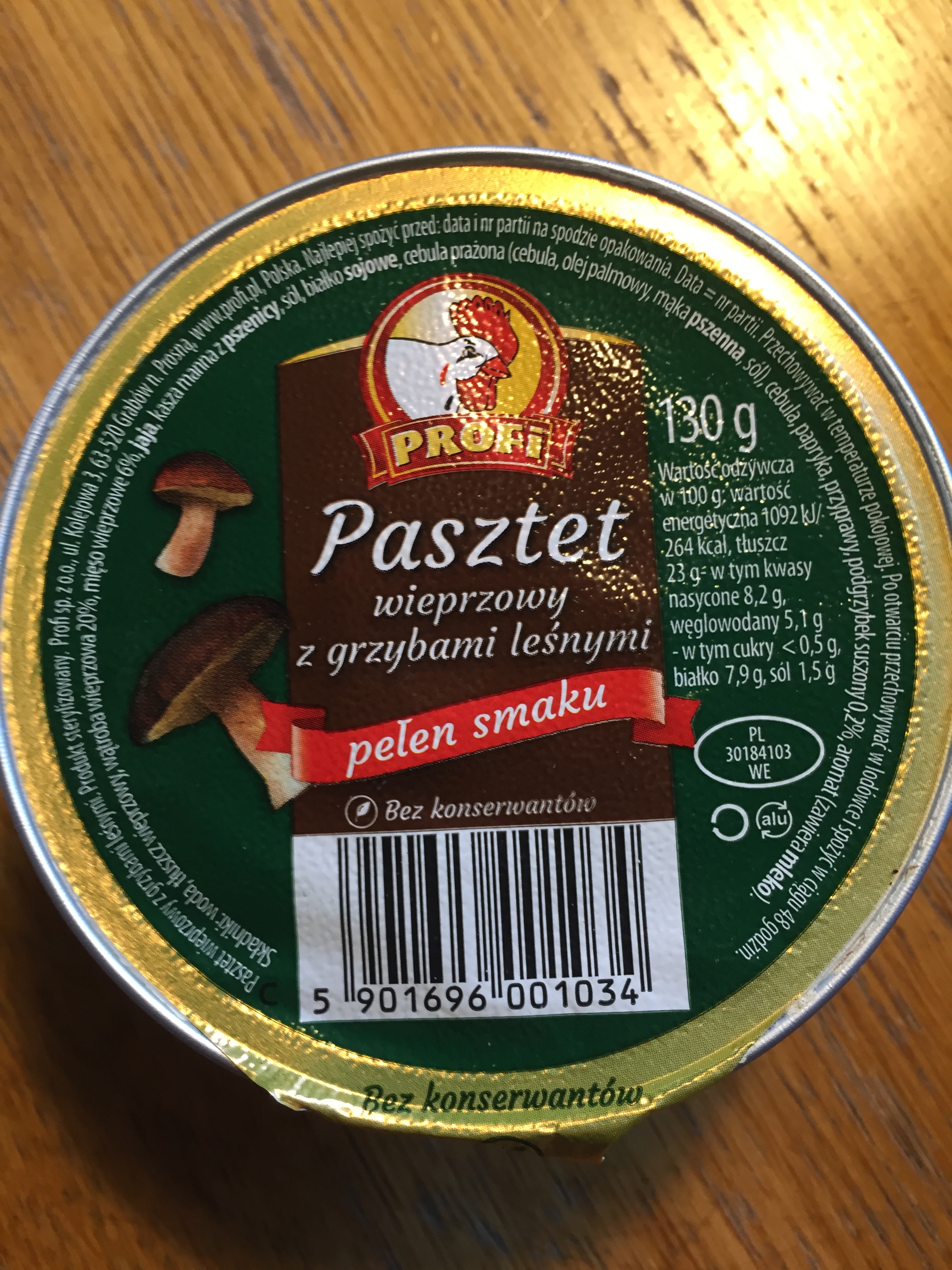 Brotaufstrich aus Polen