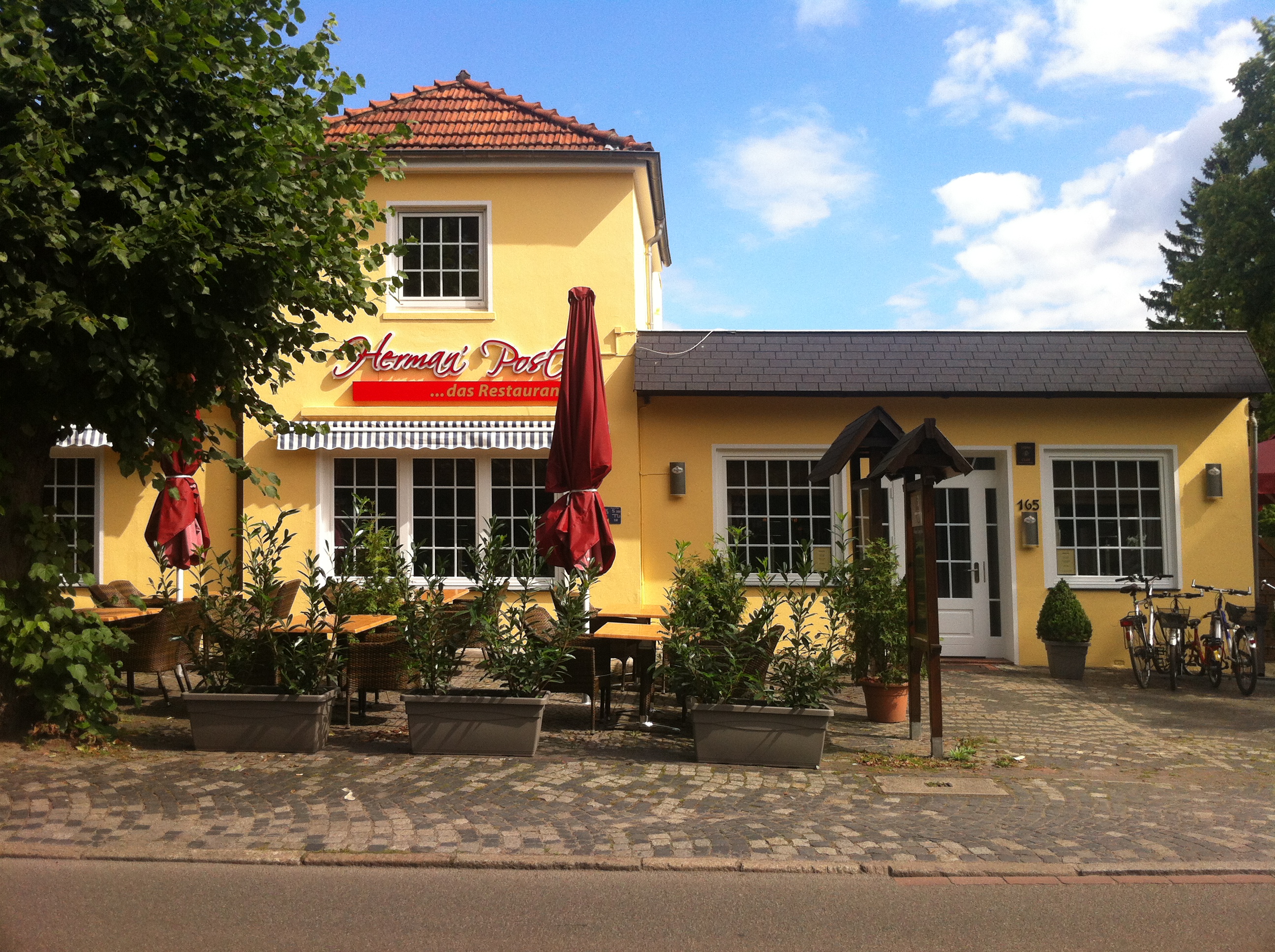Herman Post - Restaurant in Bremen Oberneuland