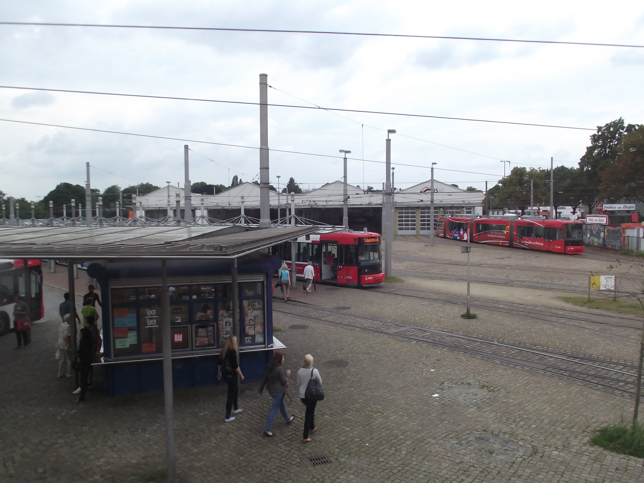 BSAG Depot Gröpelingen