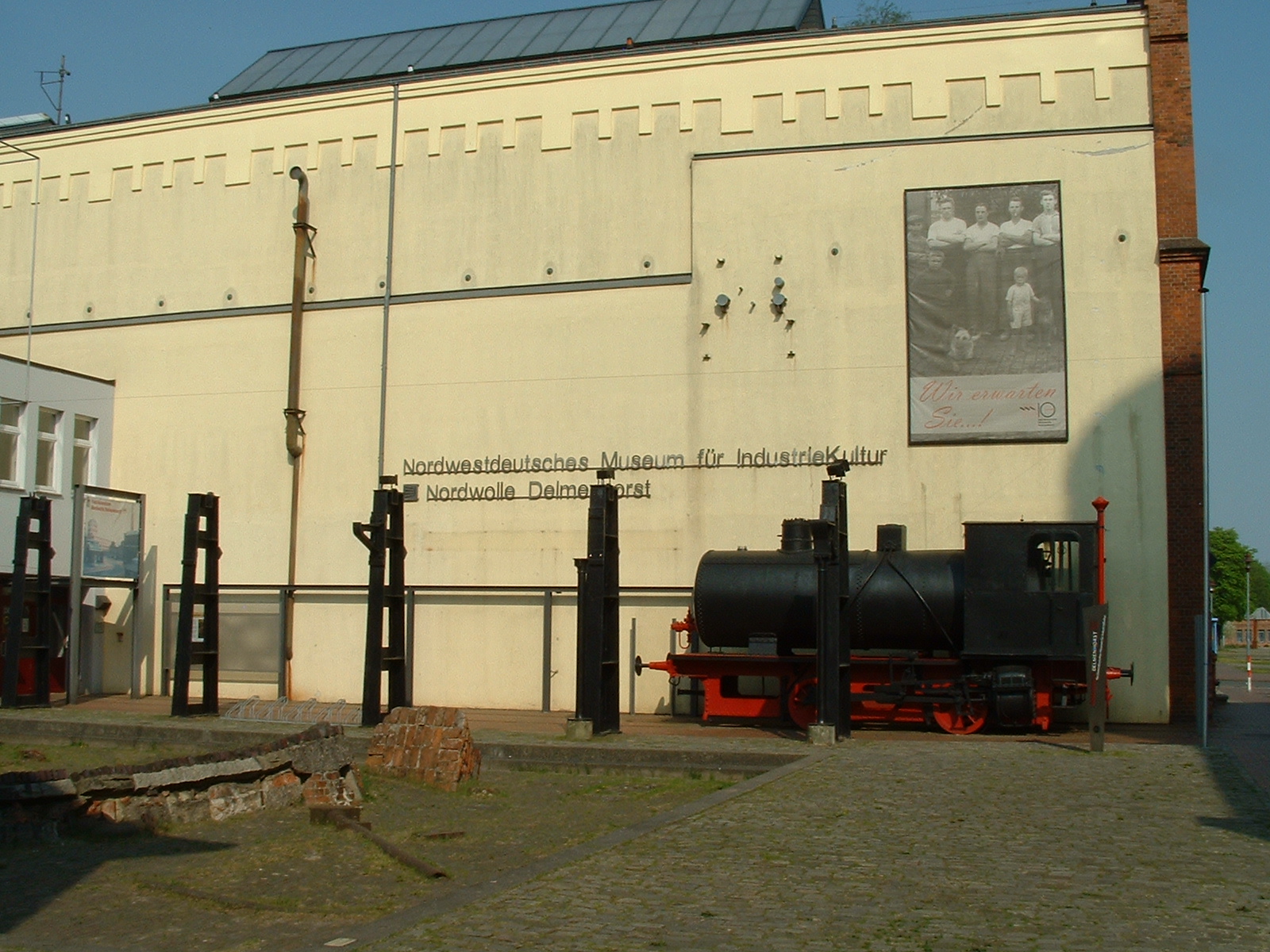 Fabrikmuseum auf dem Gelände der Nordwolle in Delmenhorst