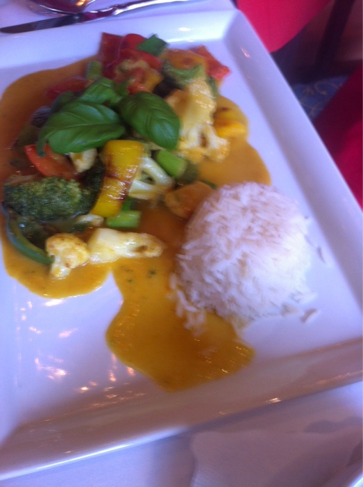 vegetarisch Curry