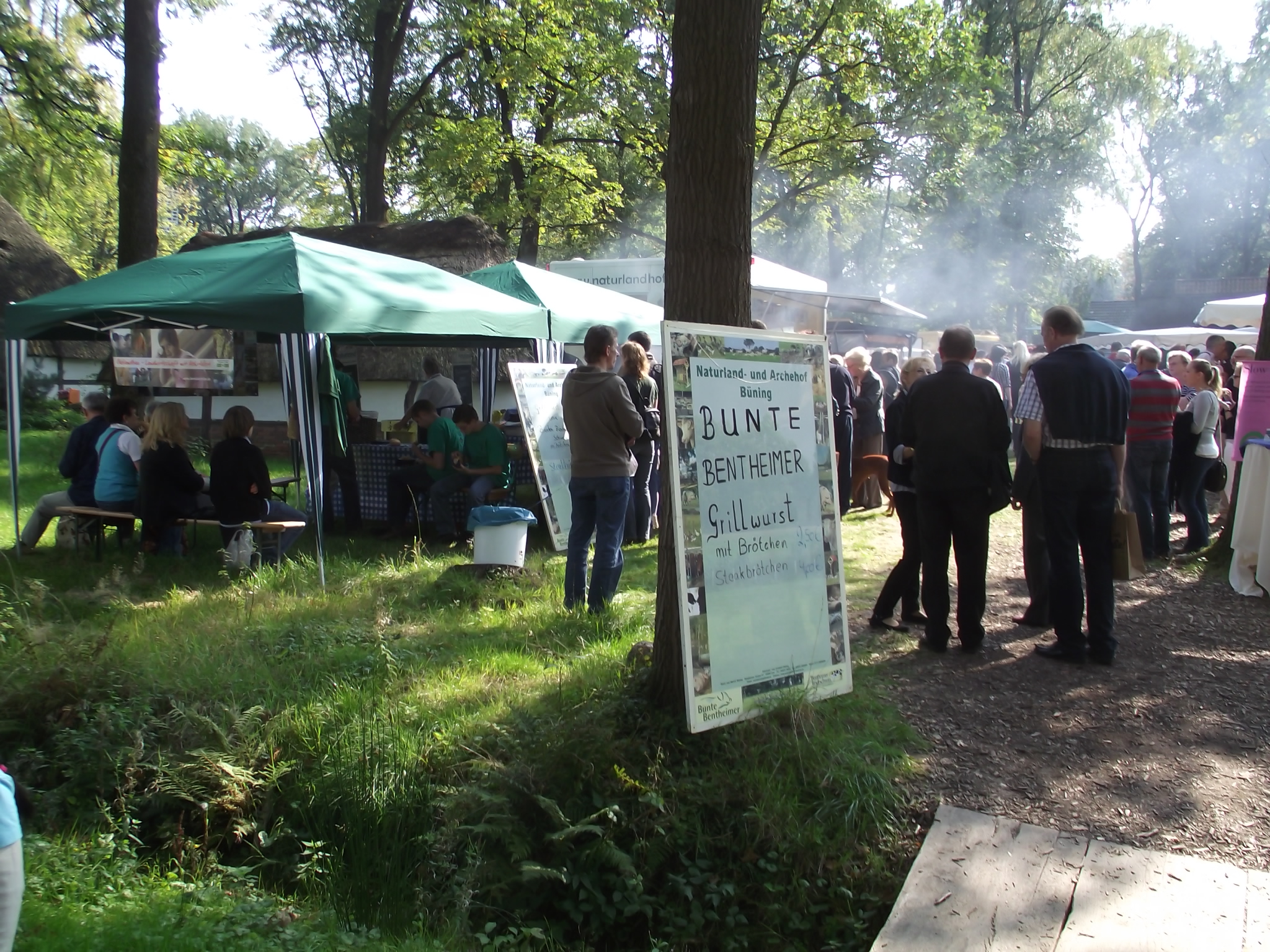 &quot;Genuss im Nordwesten&quot; im Museumsdorf Cloppenburg 25.9.2011