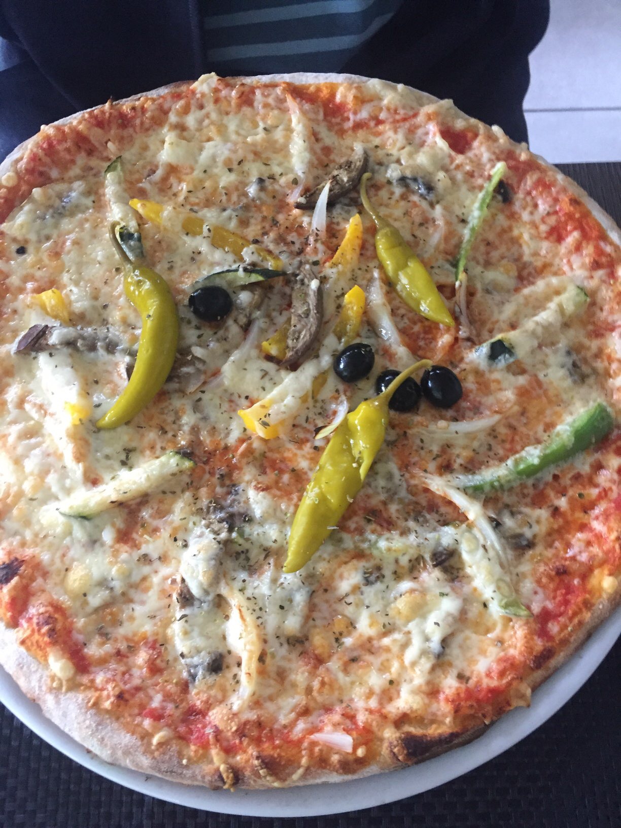 Vegetarische Pizza