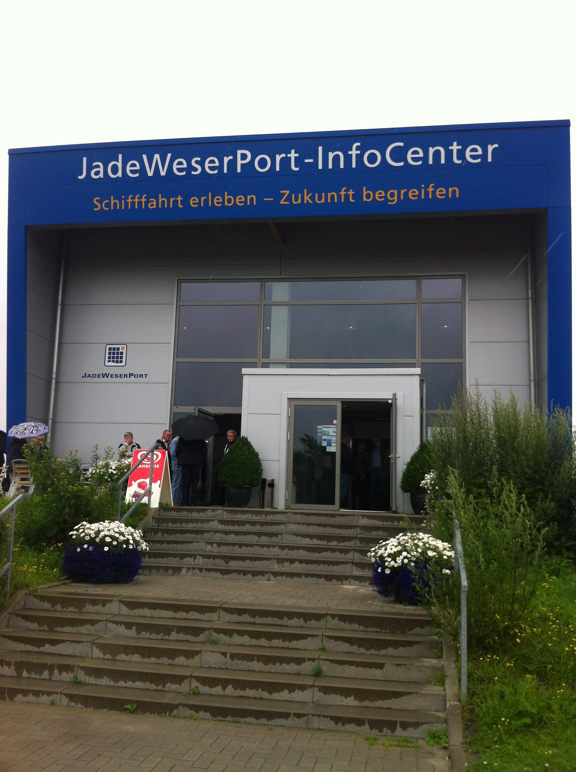 JadeWeserPort Infocenter in Wilhelmshaven