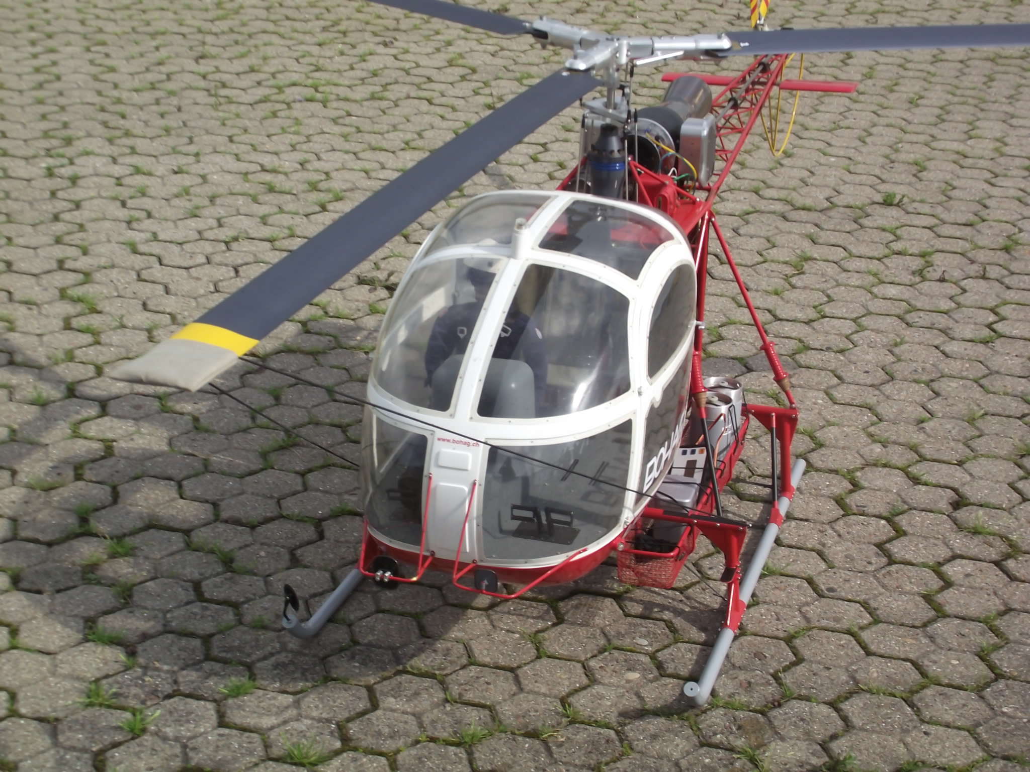 Jet-Flugtage in Ganderkesee - Hubschrauber