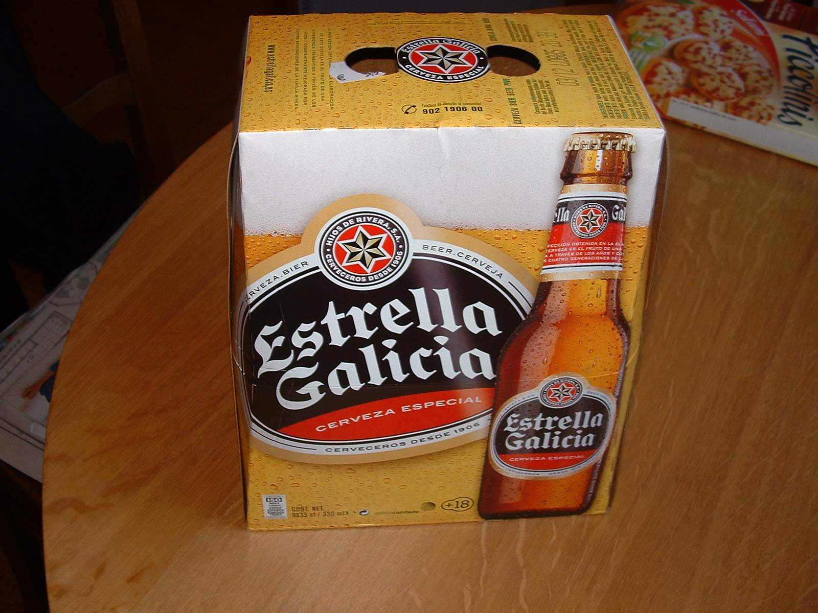 Casa Iberica - Estrella Galicia Bier aus Spanien vom Jakobsweg - 6er Pack