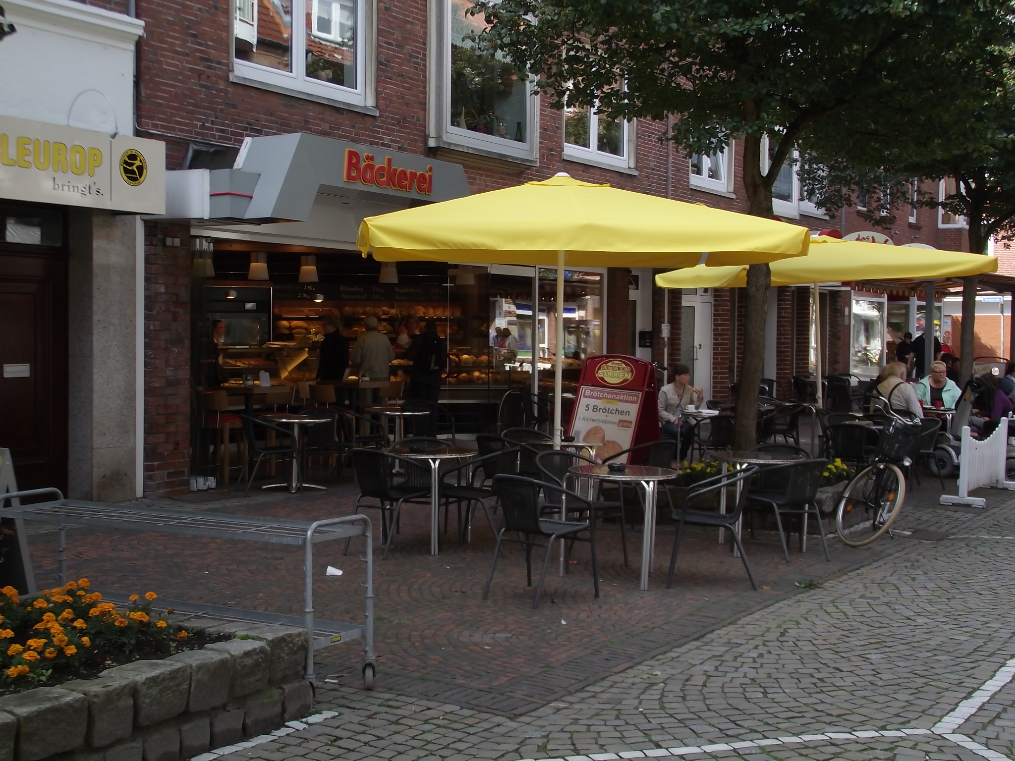 B&auml;ckerei und Caf&eacute; Sikken in Emden