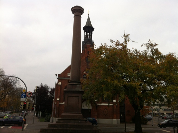 Friedenskirche am Friedensplatz in Oldenburg