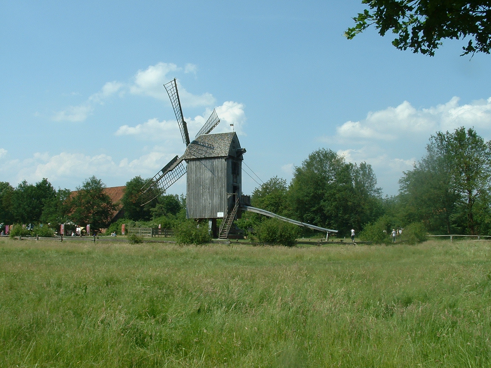 Museumsdorf Cloppenburg - 5.6.2011 Bockwindmühle