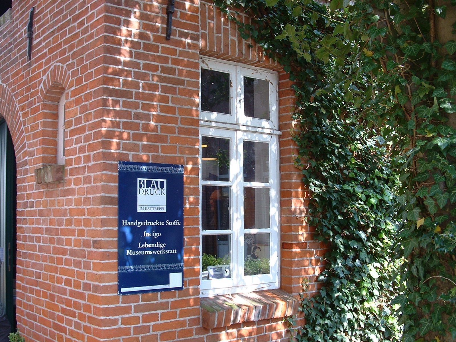 Blaudruckerei Museum in Jever